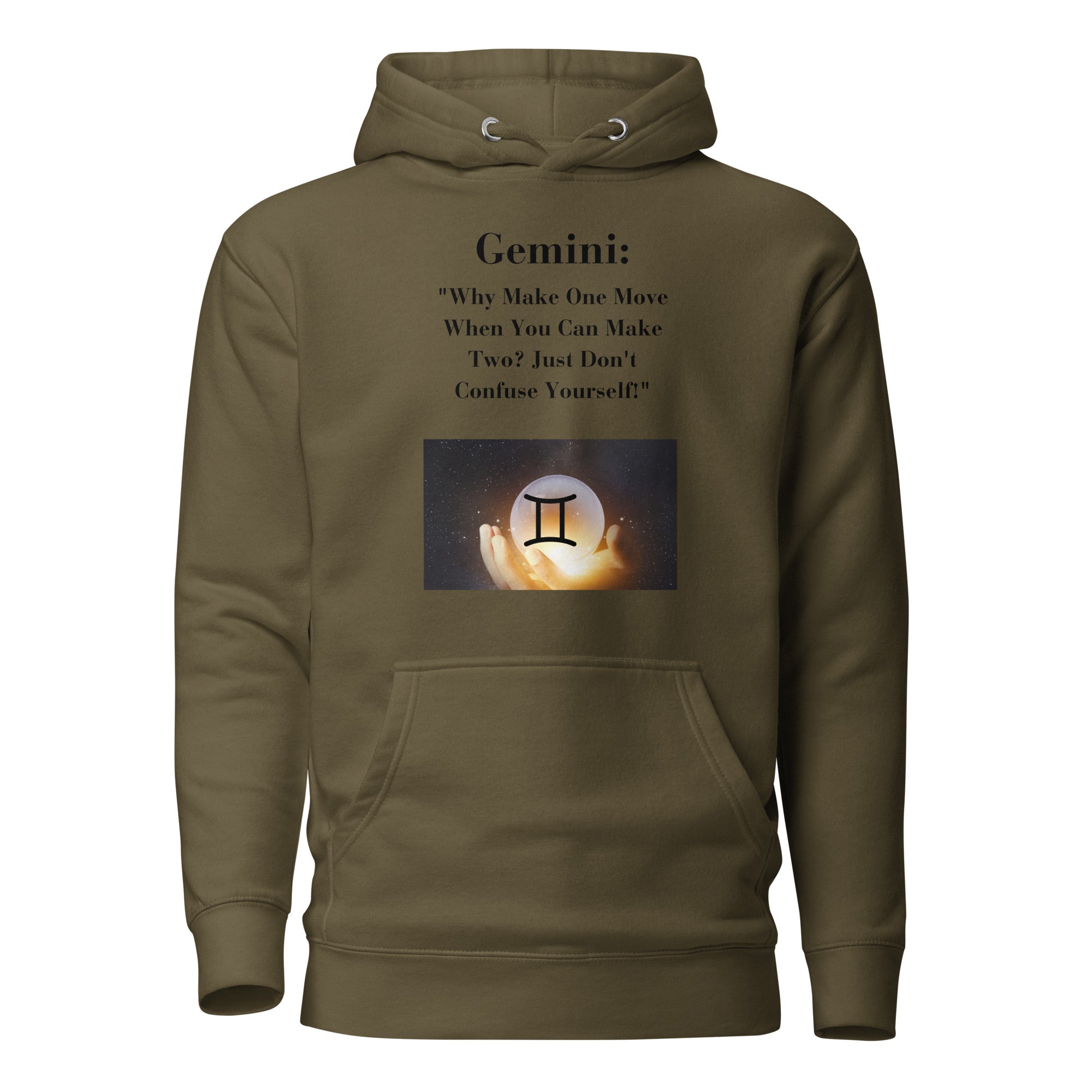 ChessStrology Zodiac Unisex Gemini Hoodie