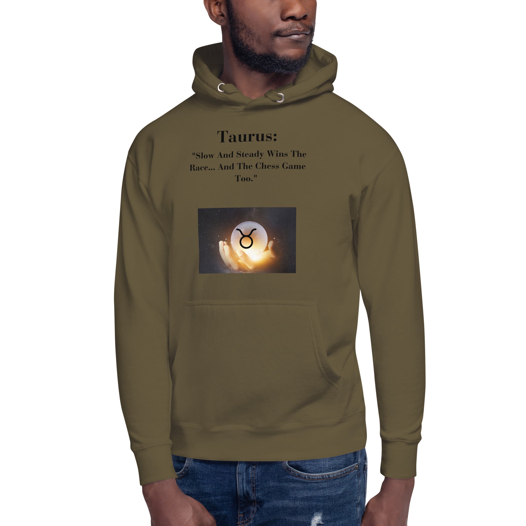 ChessStrology Zodiac Unisex Taurus Hoodie