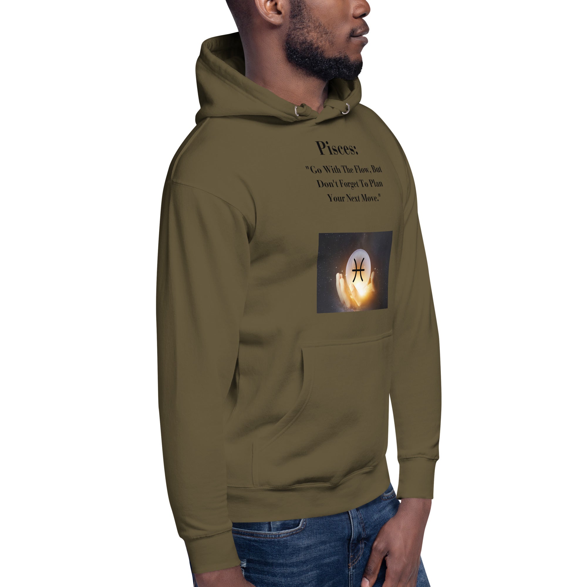 ChessStrology Zodiac Unisex Pisces Hoodie