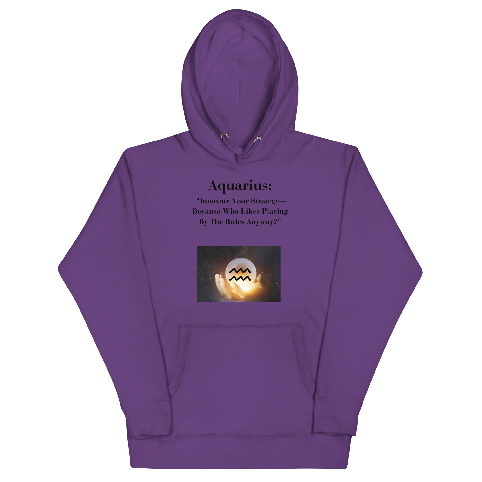 ChessStrology Zodiac Unisex Aquarius Hoodie