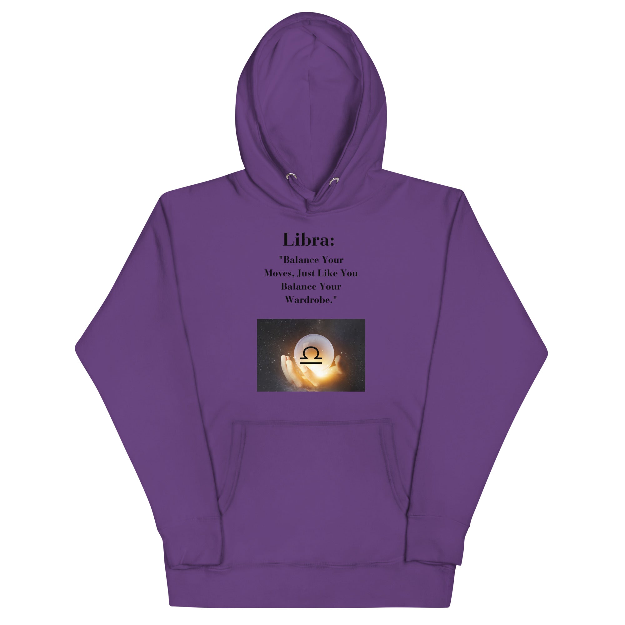 ChessStrology Zodiac Unisex Libra Hoodie