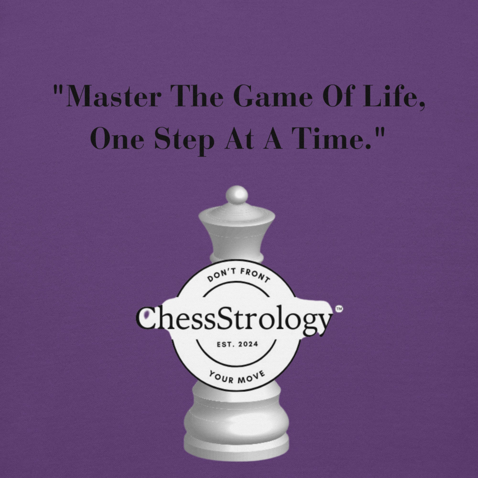 ChessStrology Master The Game Of Life Unisex Hoodie