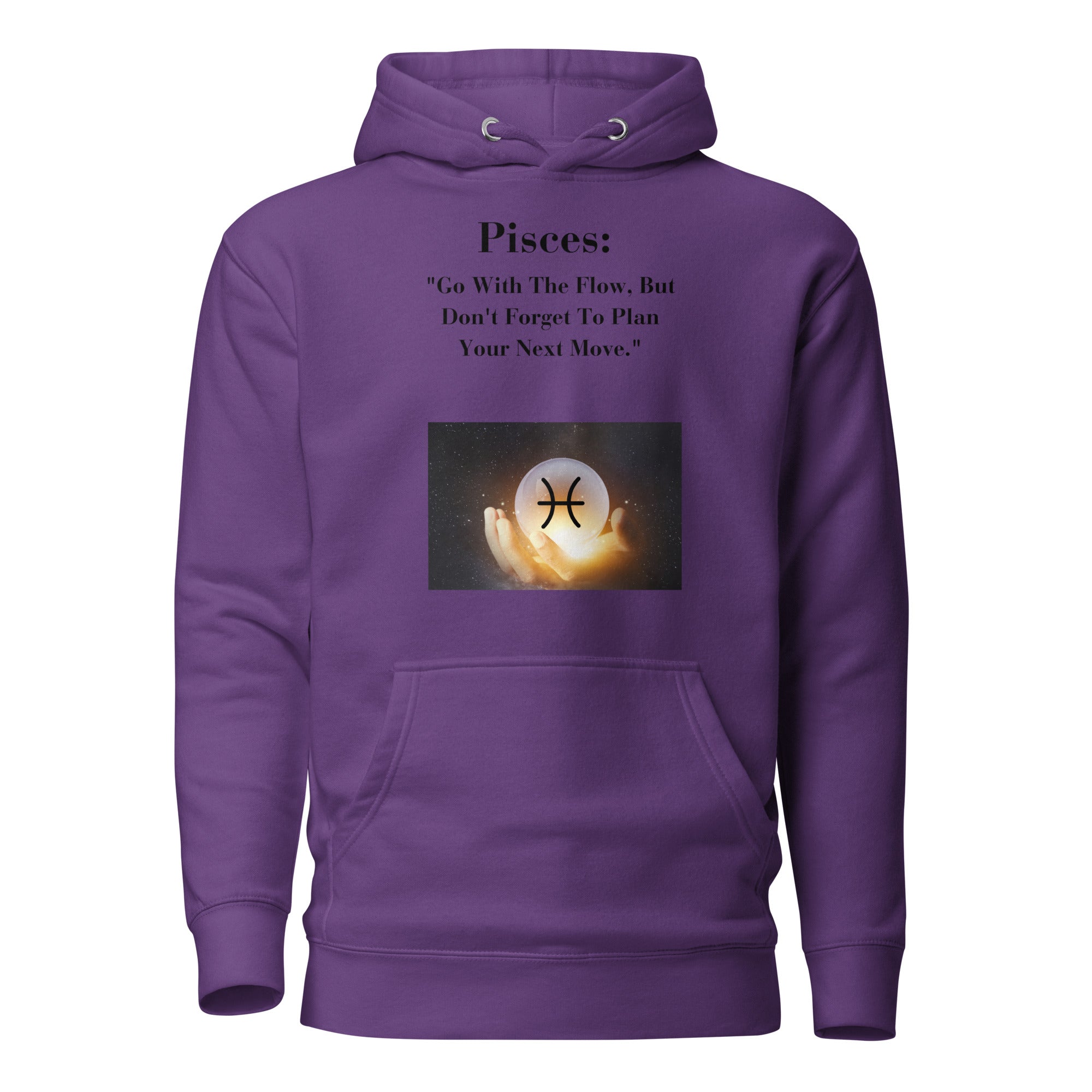 ChessStrology Zodiac Unisex Pisces Hoodie