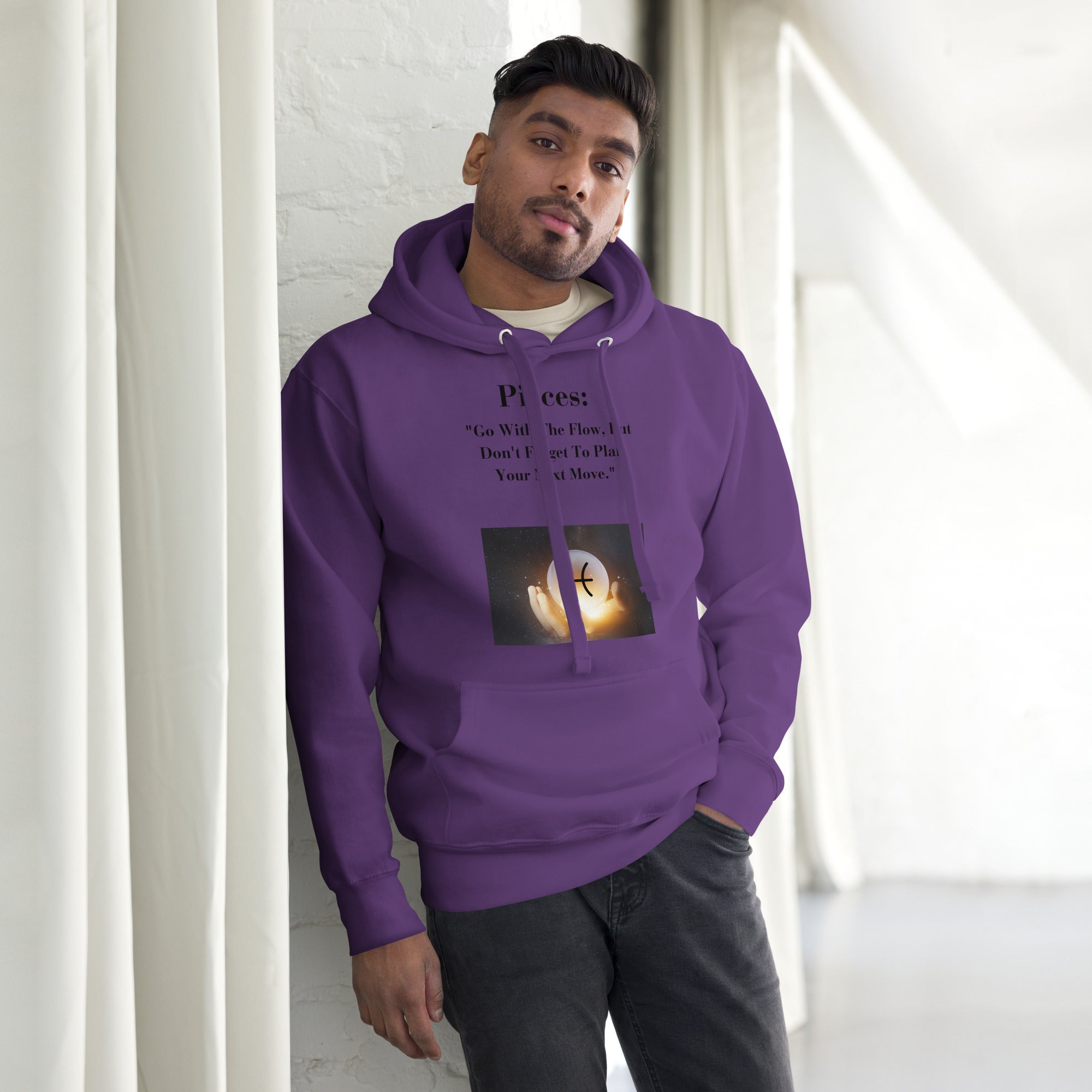 ChessStrology Zodiac Unisex Pisces Hoodie