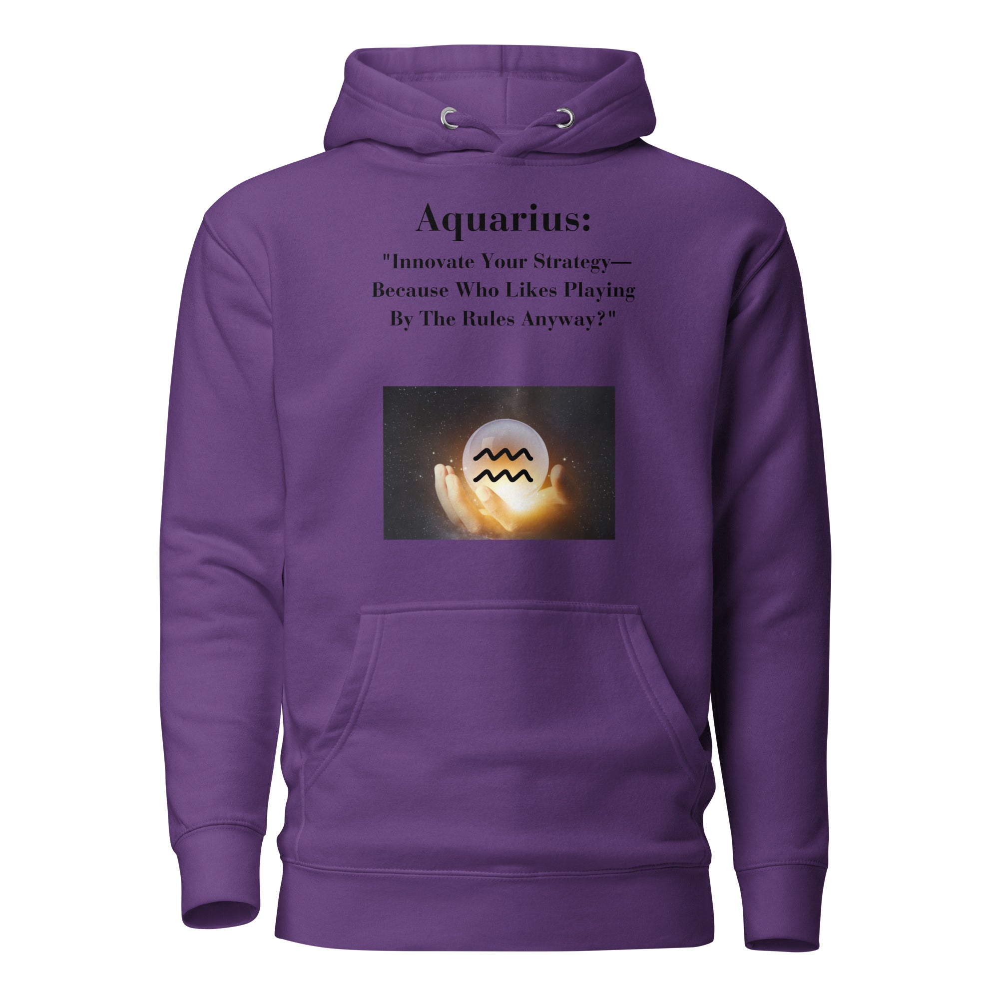 ChessStrology Zodiac Unisex Aquarius Hoodie