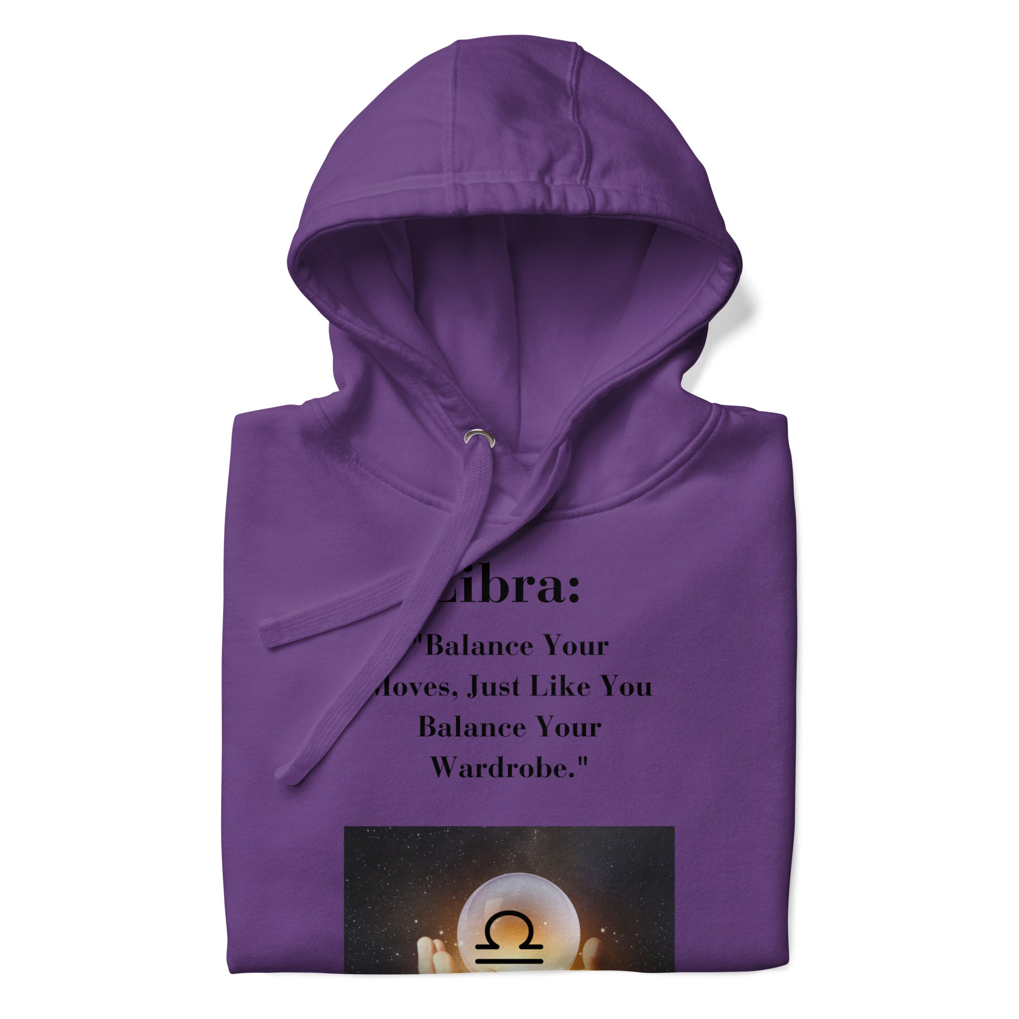 ChessStrology Zodiac Unisex Libra Hoodie