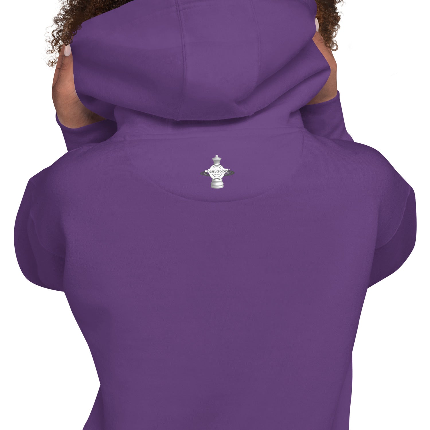 ChessStrology Zodiac Unisex Aquarius Hoodie