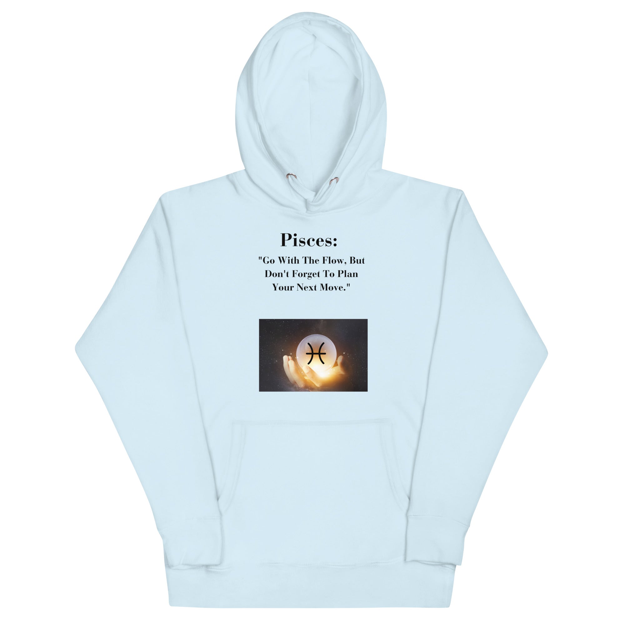 ChessStrology Zodiac Unisex Pisces Hoodie