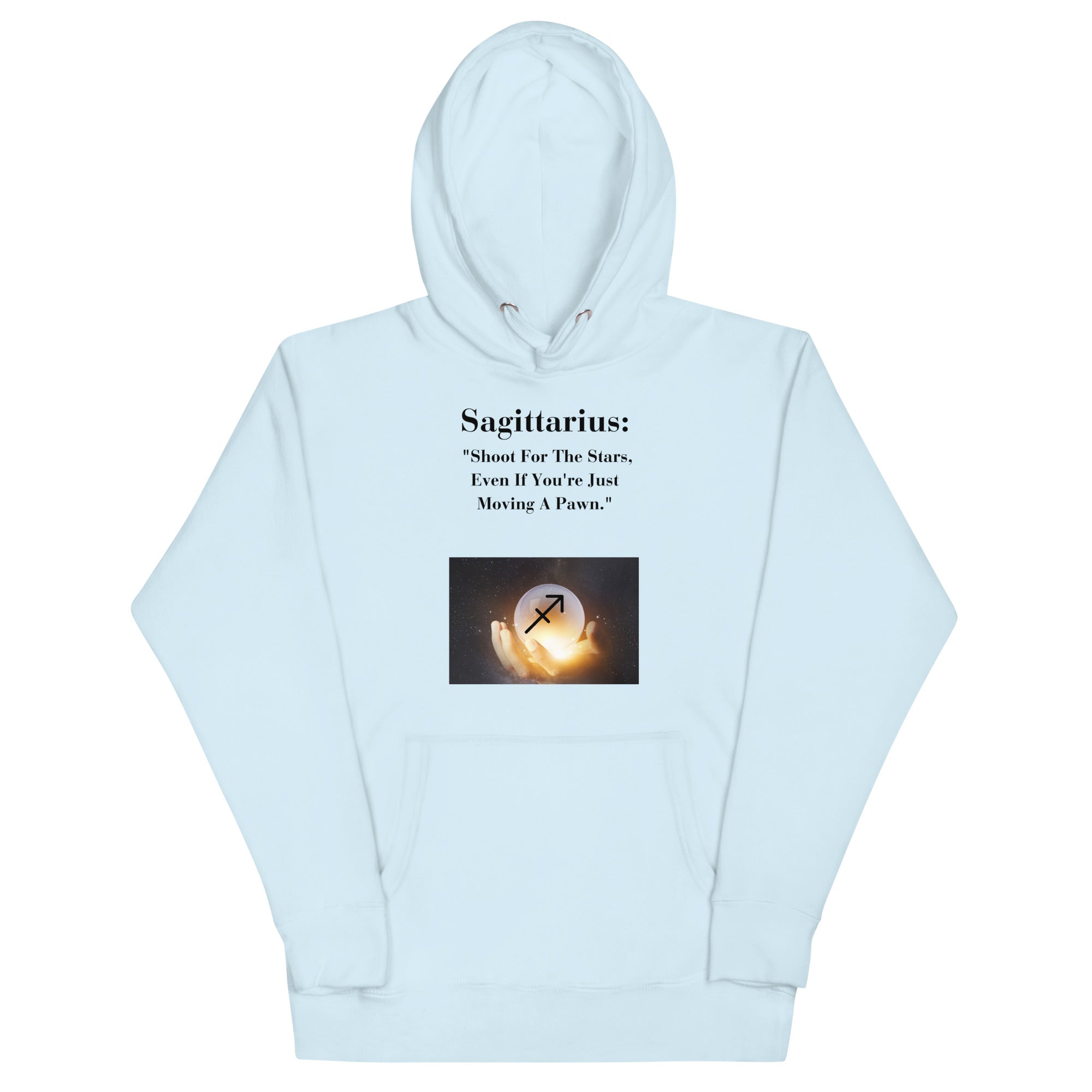 ChessStrology Zodiac Sagittarius Hoodie