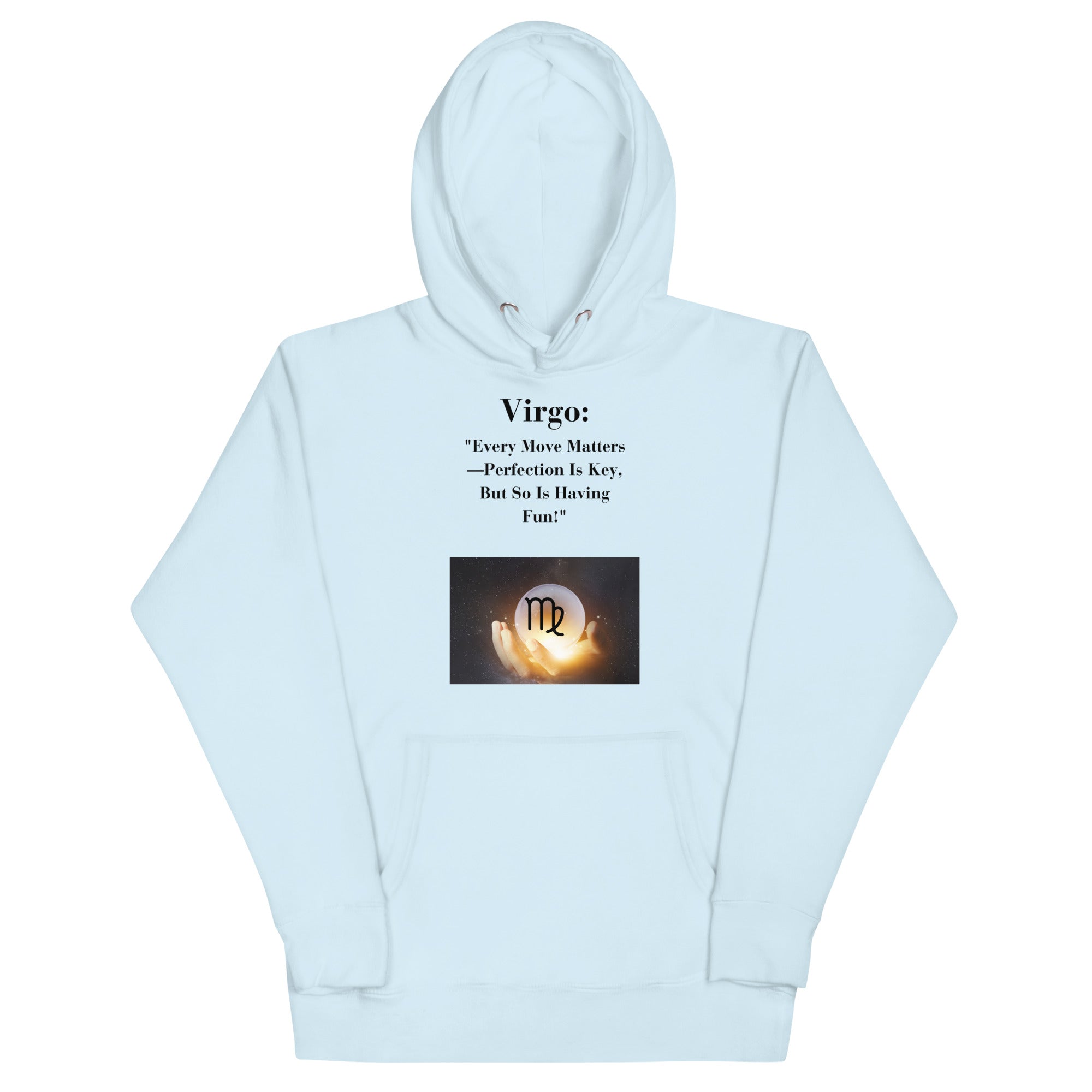 ChessStrology Zodiac Unisex Virgo Hoodie