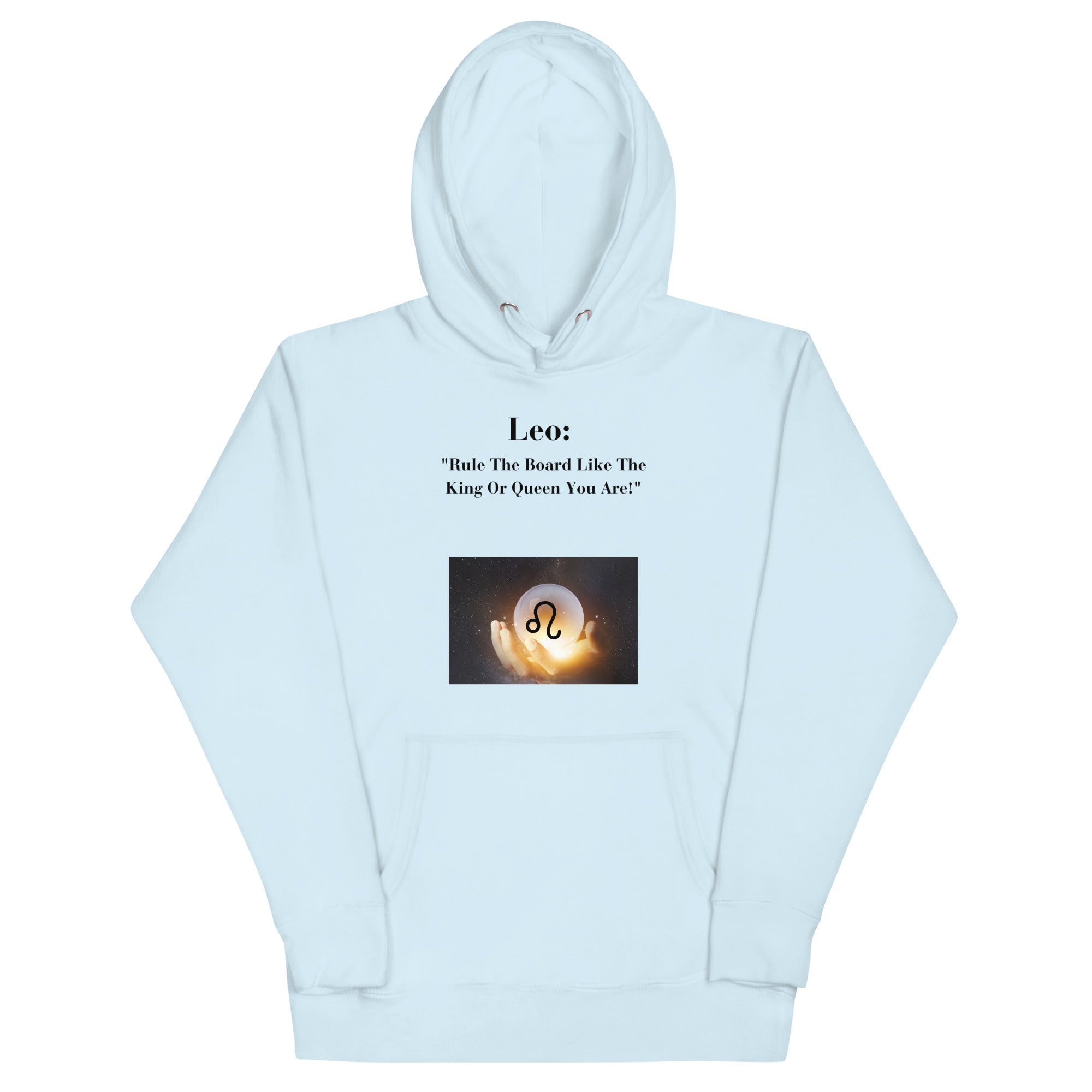 ChessStrology Zodiac Unisex Leo Hoodie