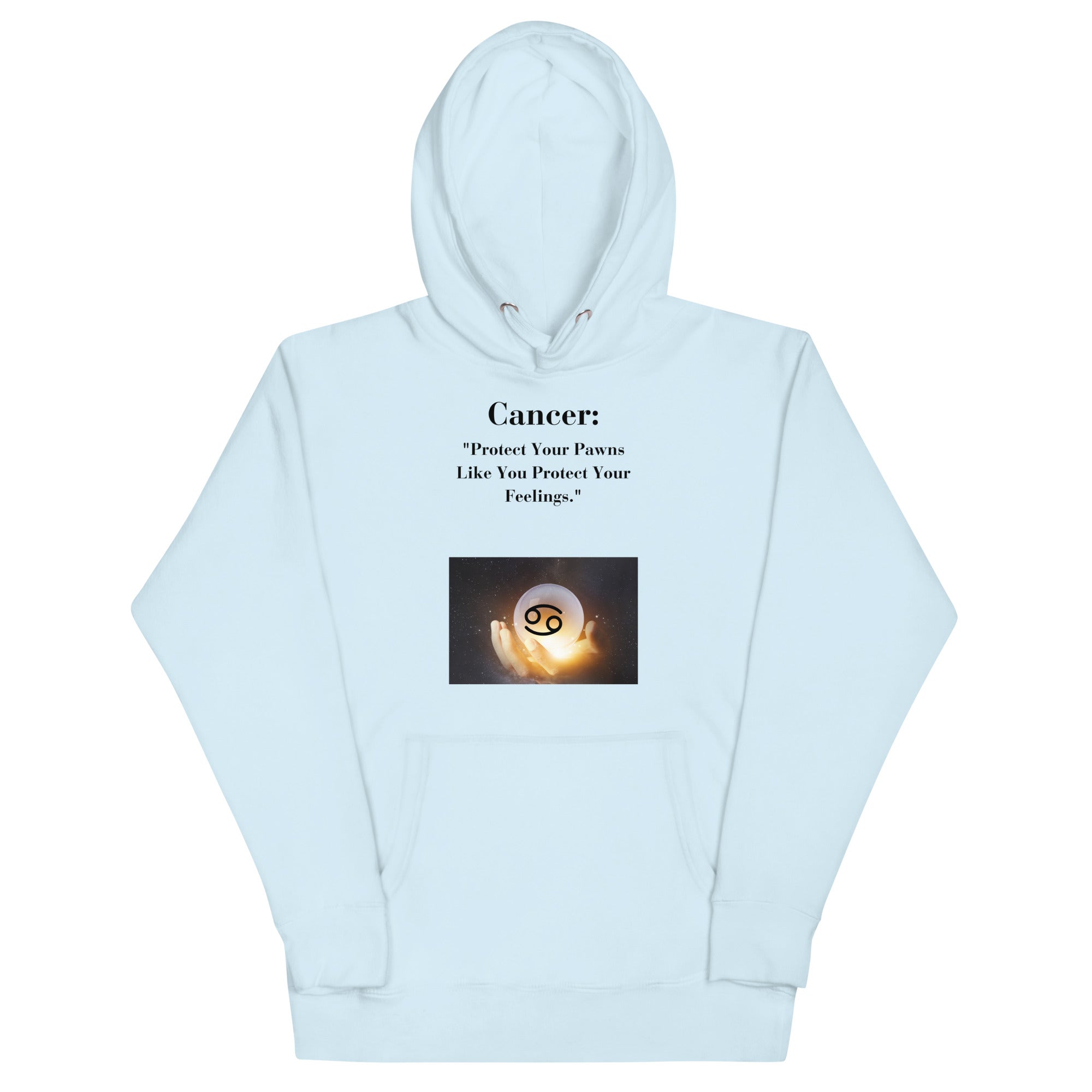 ChessStrology Zodiac Unisex Cancer Hoodie