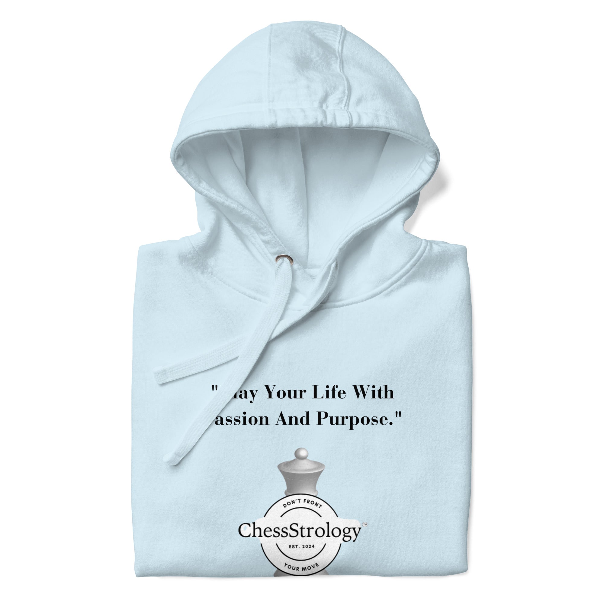 ChessStrology Play Your Life With Passion And Purpose Unisex Hoodie