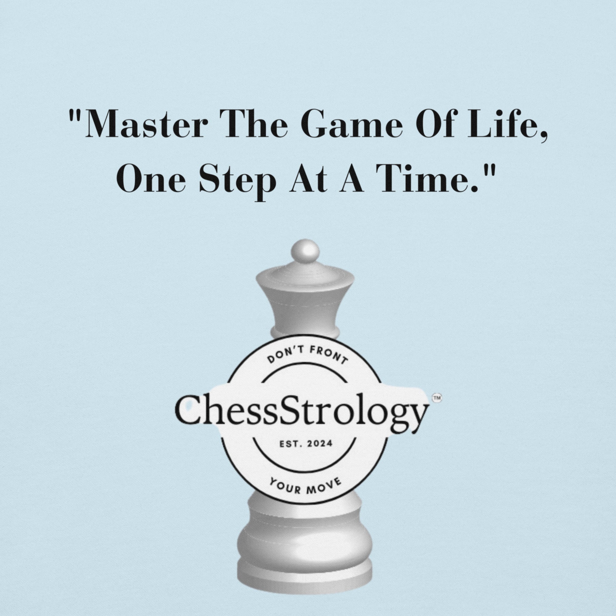 ChessStrology Master The Game Of Life Unisex Hoodie