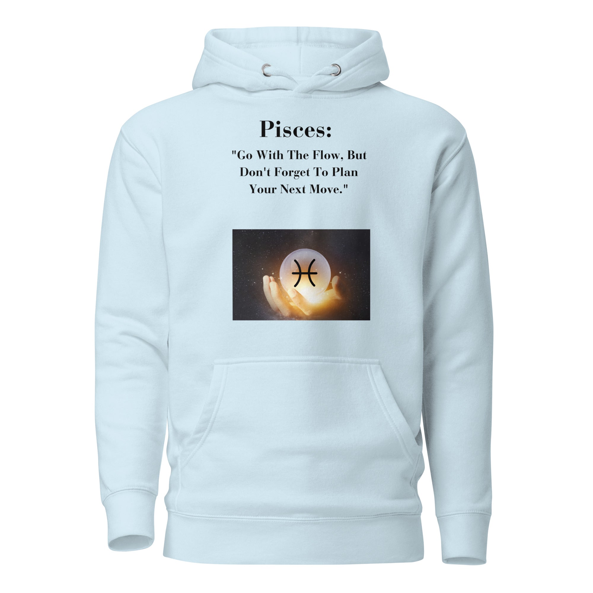 ChessStrology Zodiac Unisex Pisces Hoodie