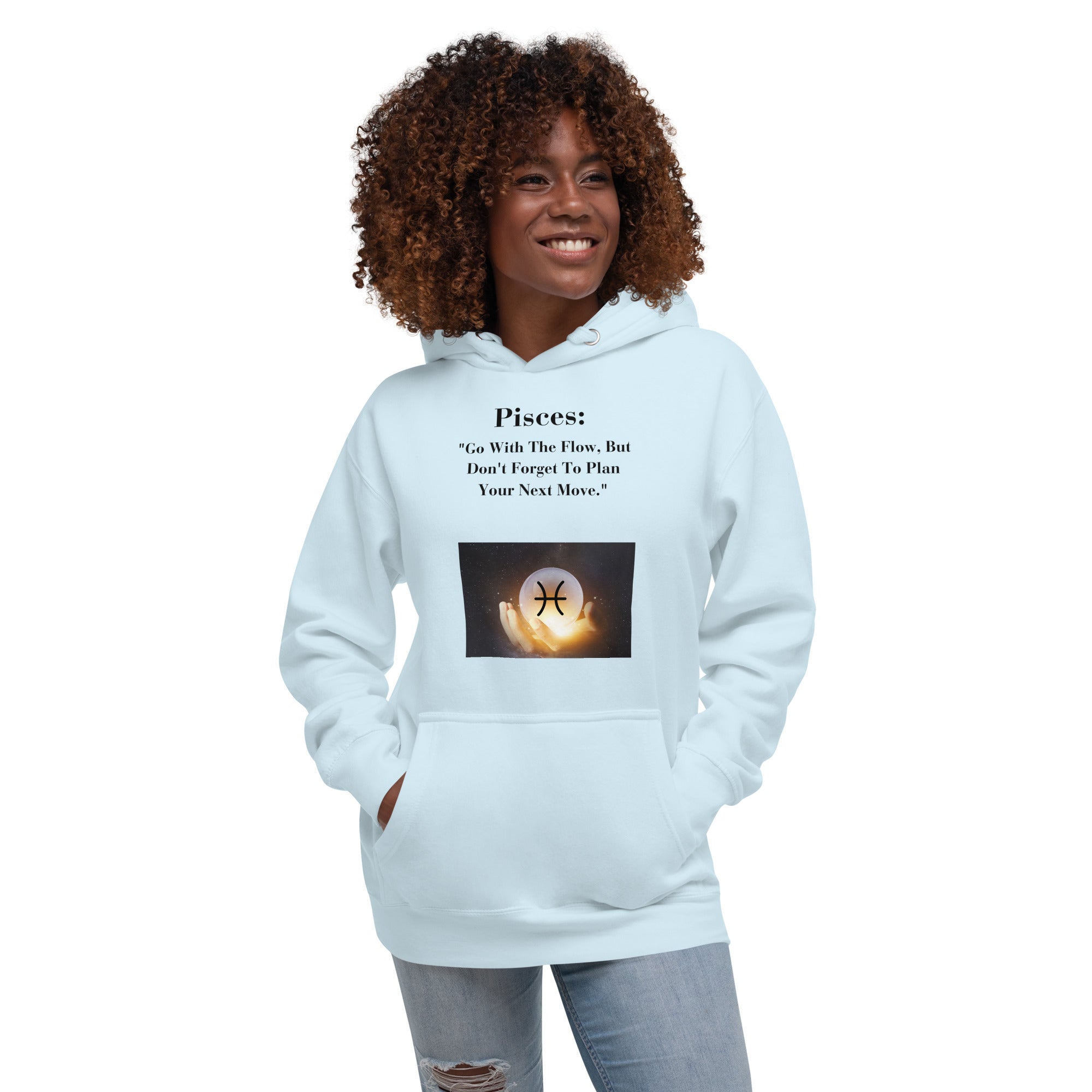 ChessStrology Zodiac Unisex Pisces Hoodie