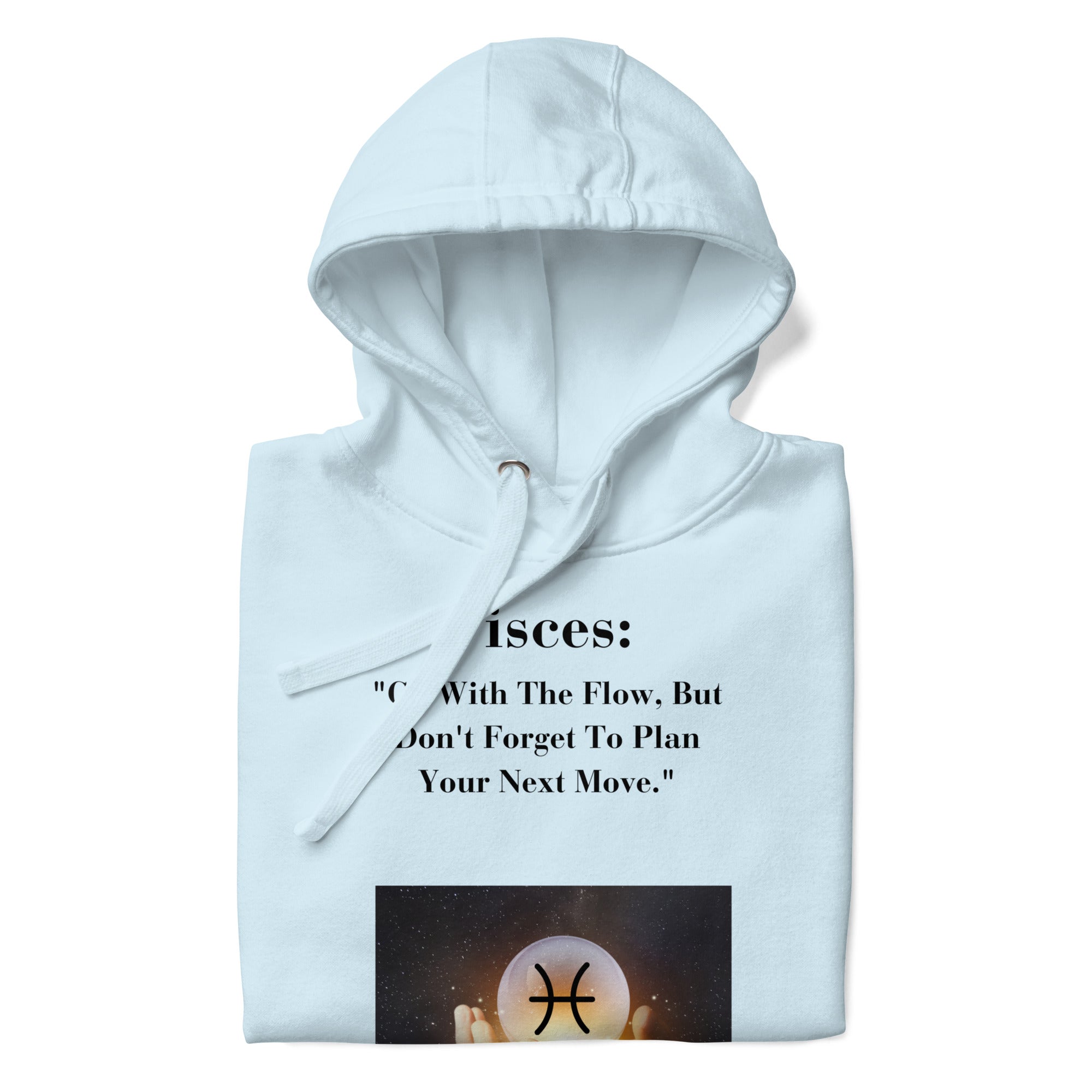 ChessStrology Zodiac Unisex Pisces Hoodie