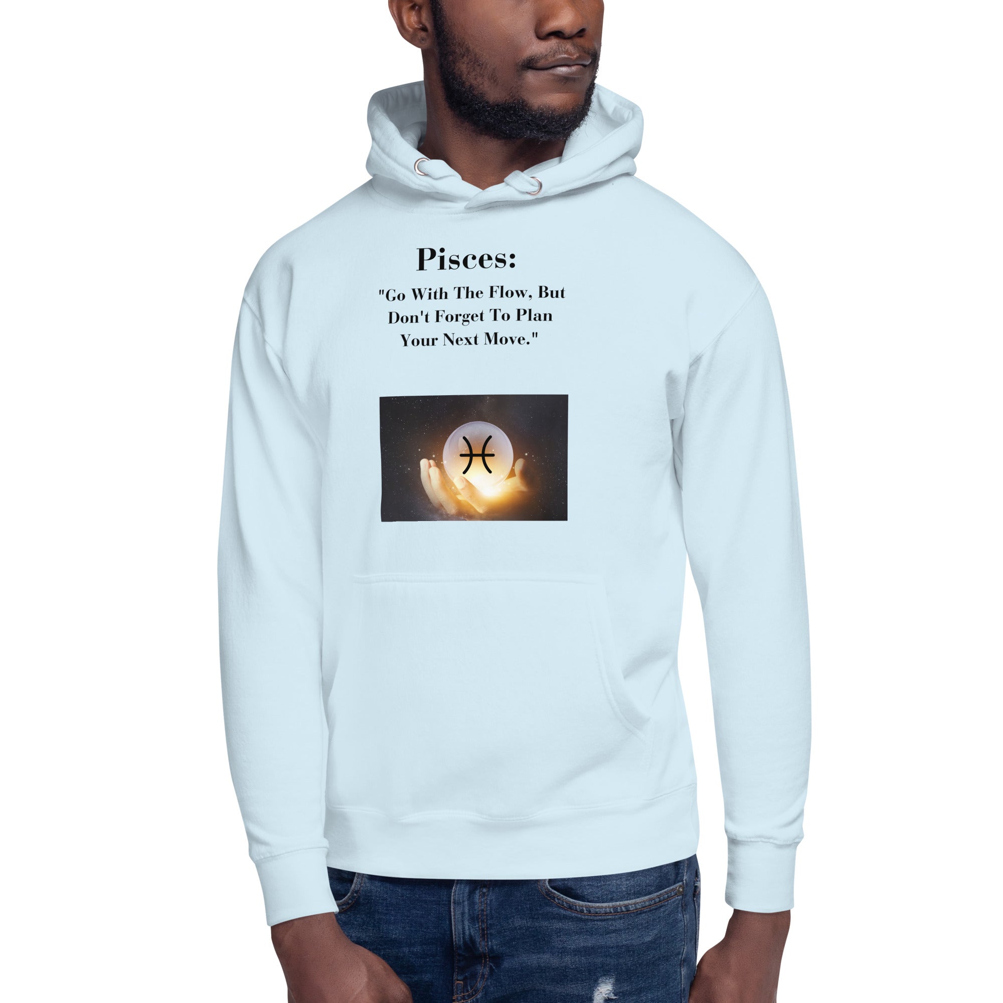 ChessStrology Zodiac Unisex Pisces Hoodie