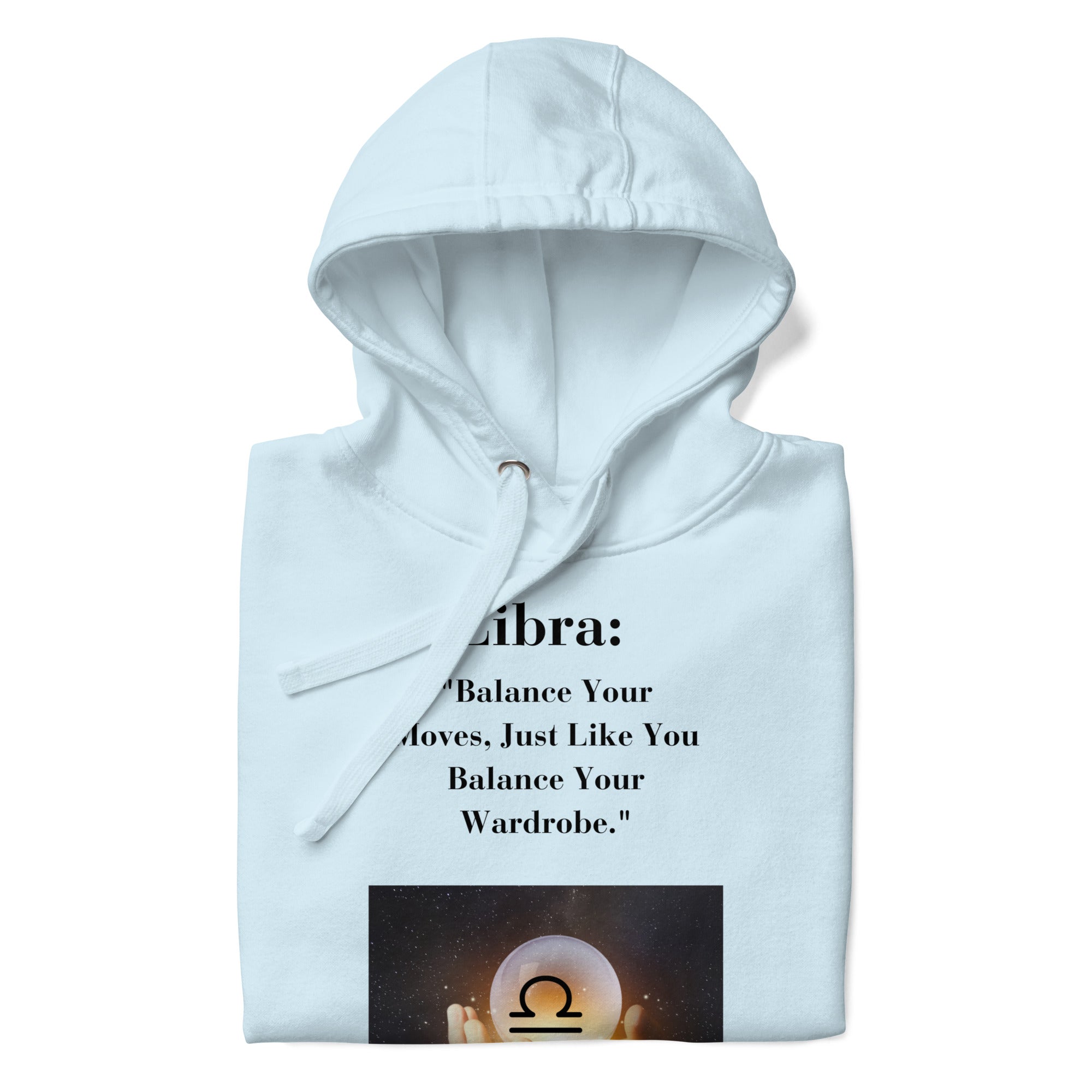 ChessStrology Zodiac Unisex Libra Hoodie