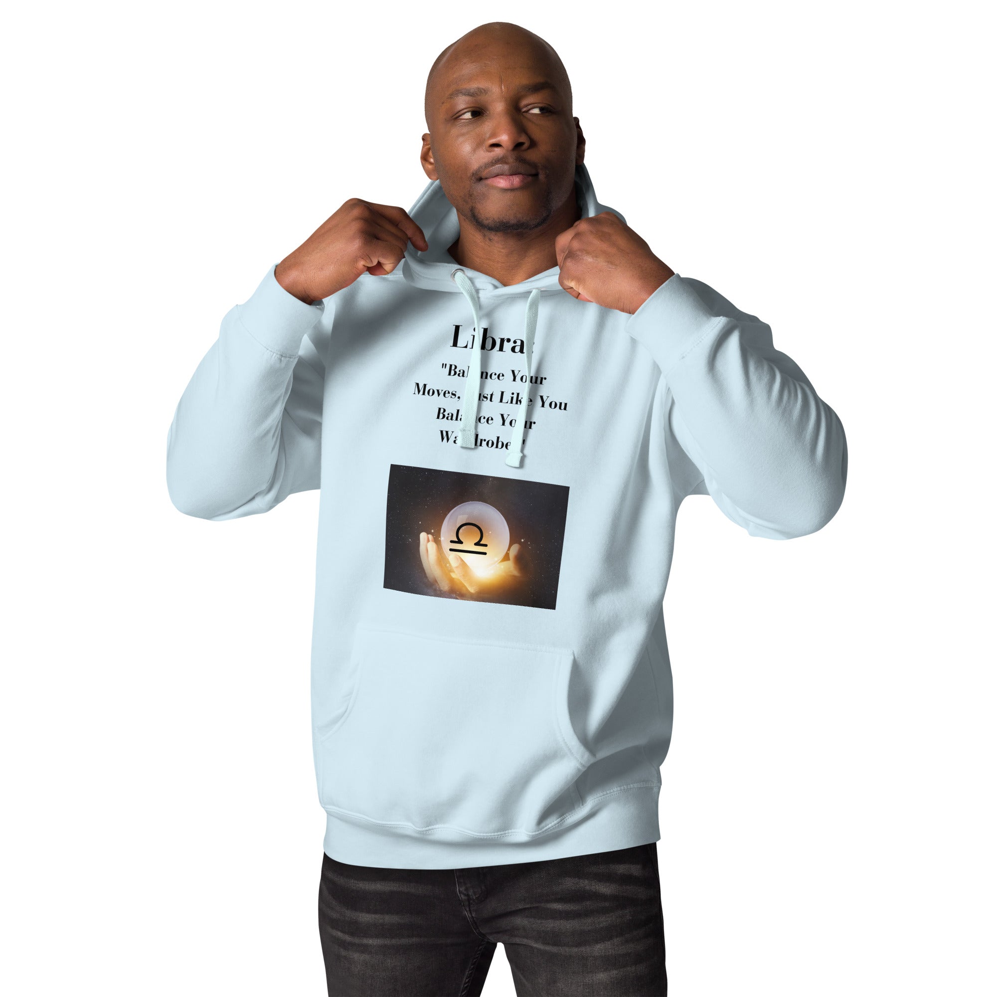 ChessStrology Zodiac Unisex Libra Hoodie