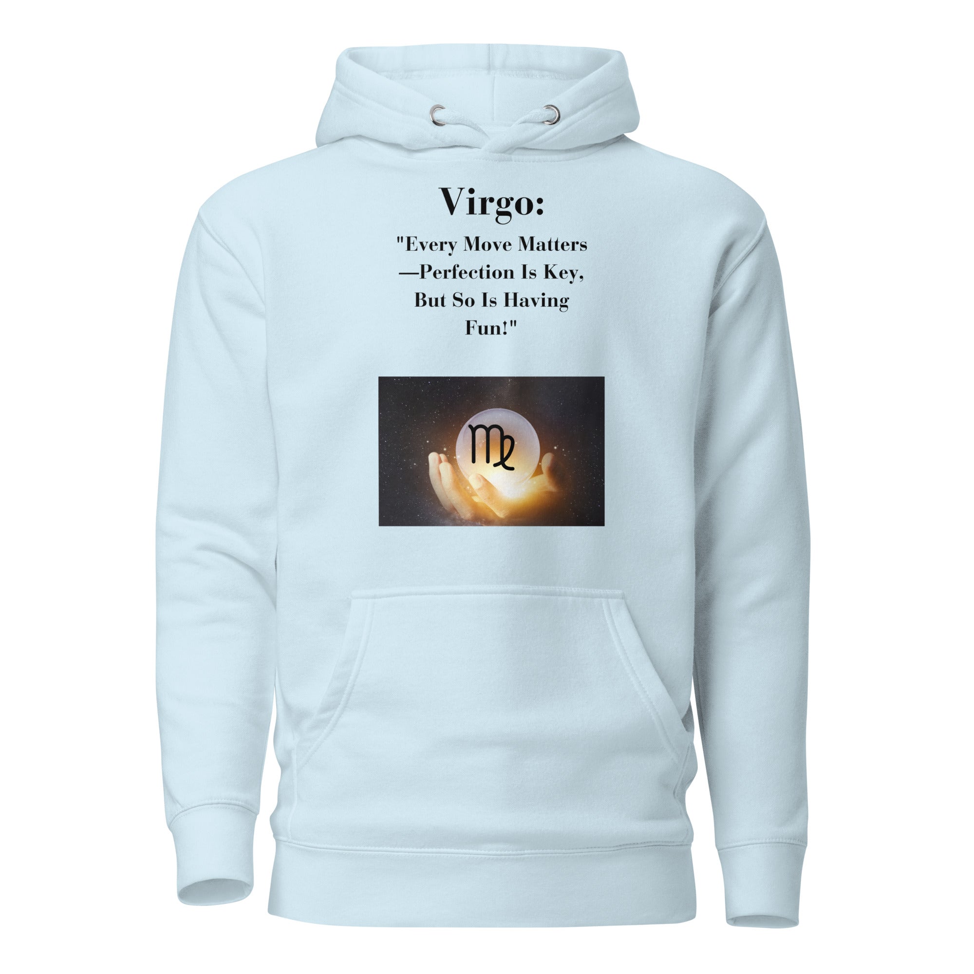 ChessStrology Zodiac Unisex Virgo Hoodie