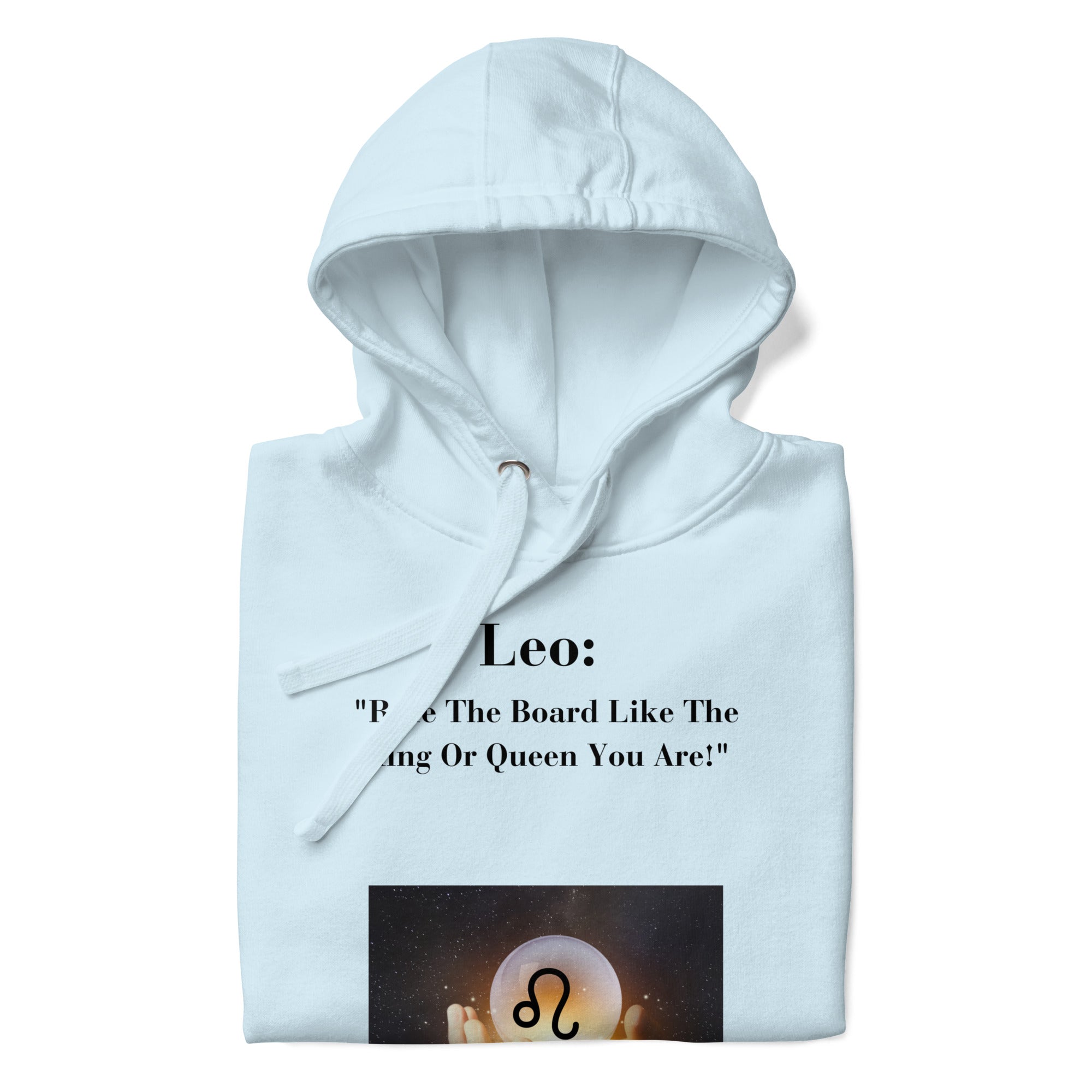 ChessStrology Zodiac Unisex Leo Hoodie