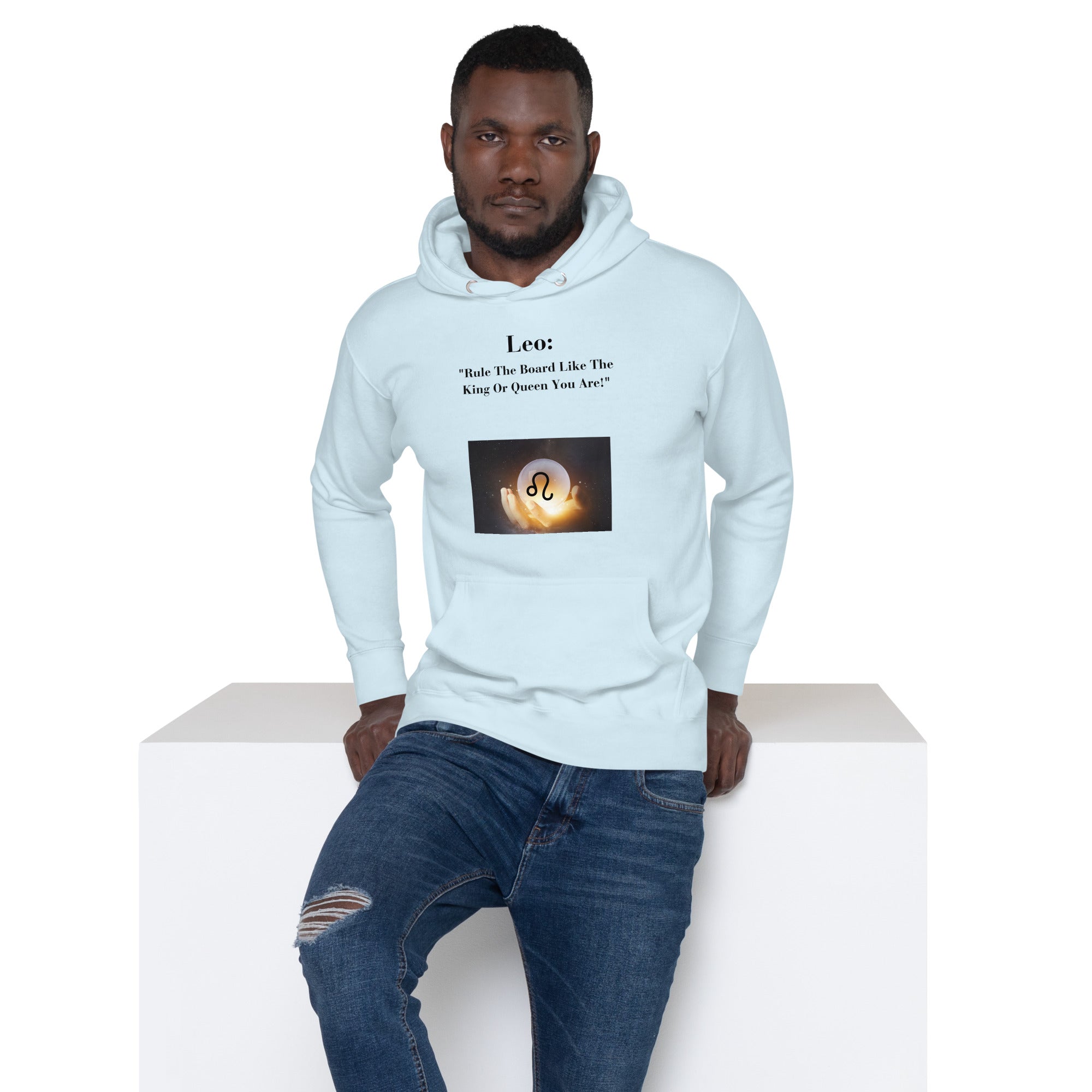 ChessStrology Zodiac Unisex Leo Hoodie