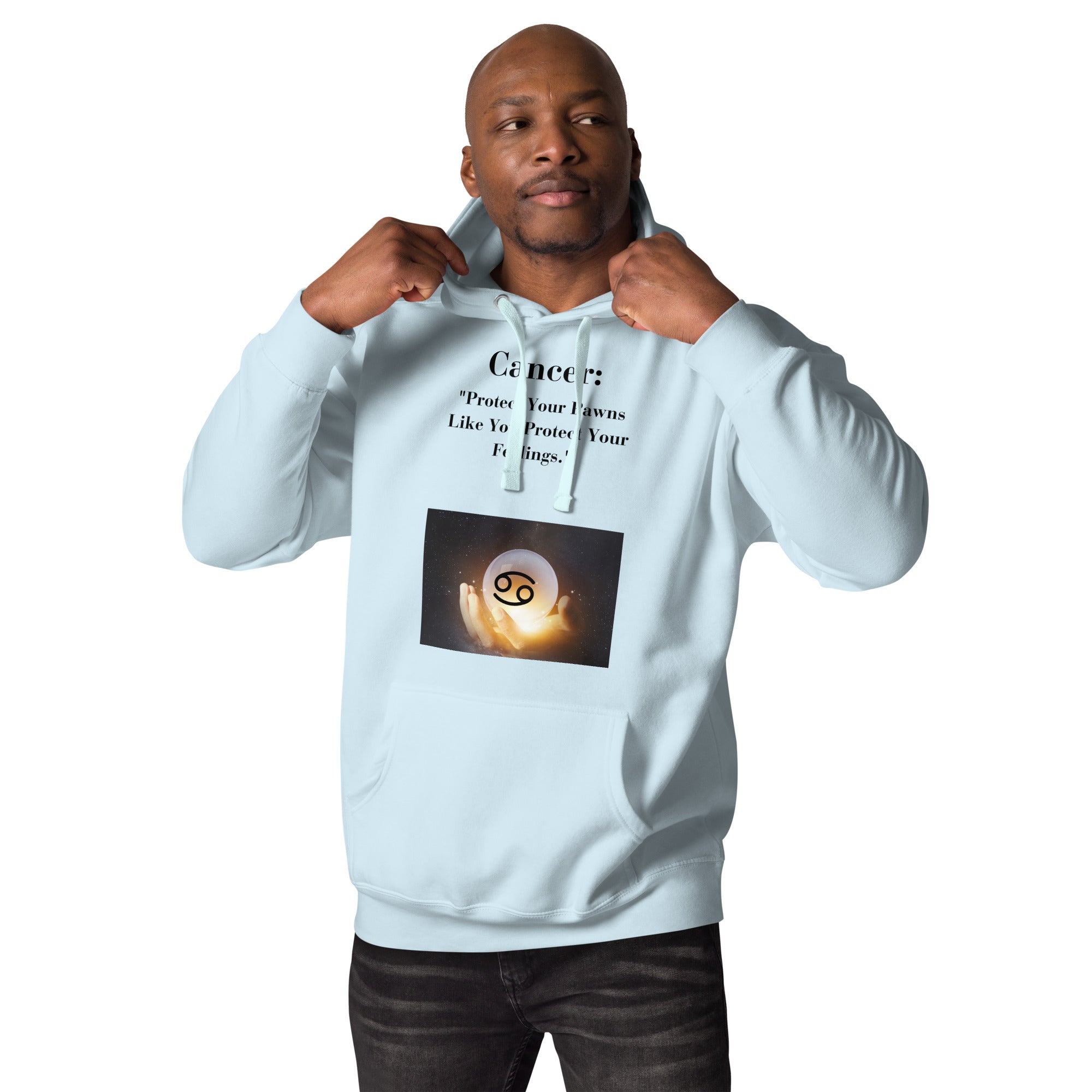 ChessStrology Zodiac Unisex Cancer Hoodie