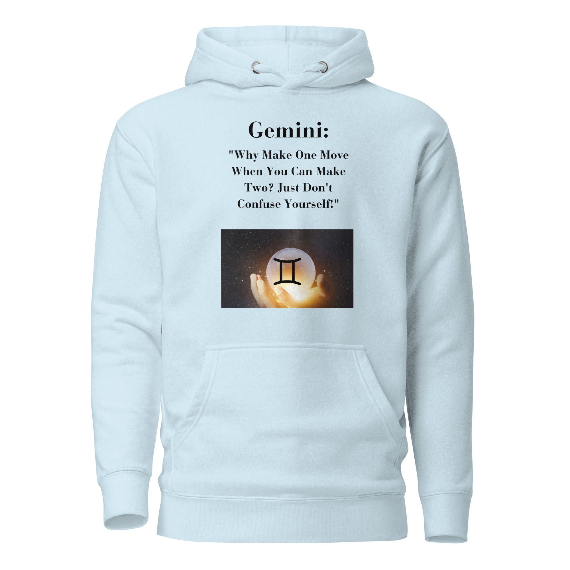 ChessStrology Zodiac Unisex Gemini Hoodie