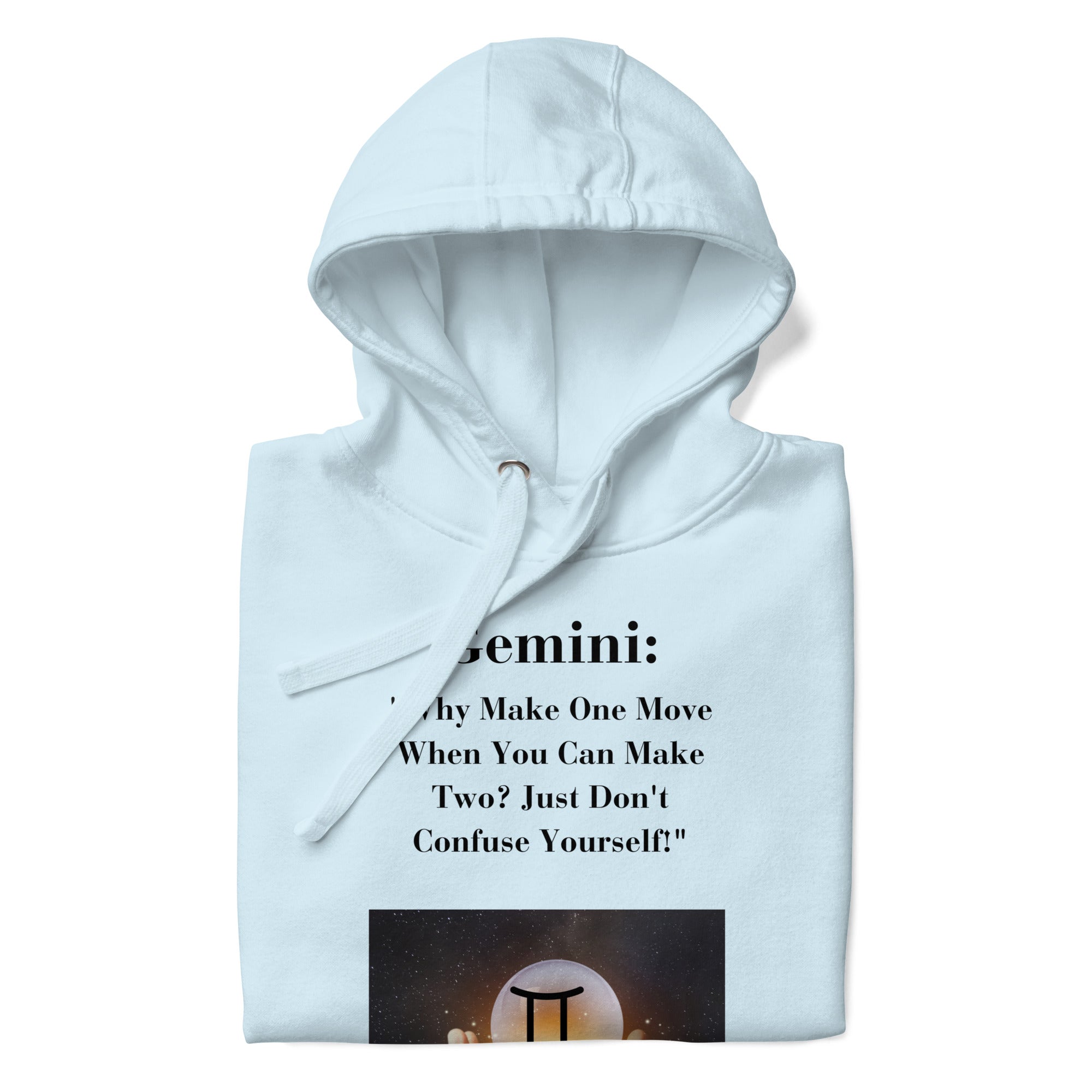 ChessStrology Zodiac Unisex Gemini Hoodie