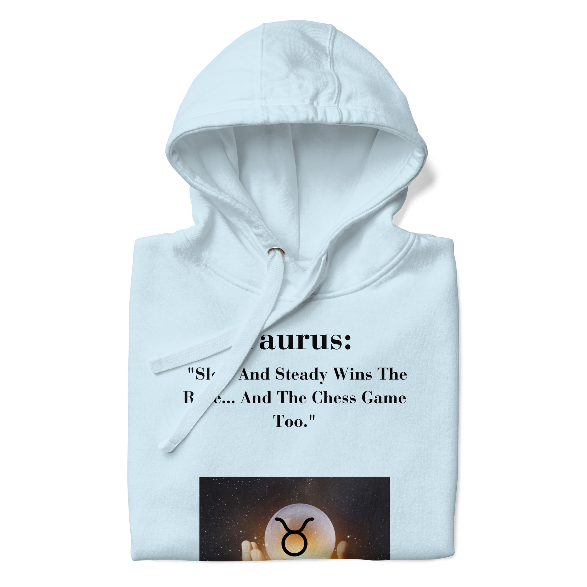 ChessStrology Zodiac Unisex Taurus Hoodie