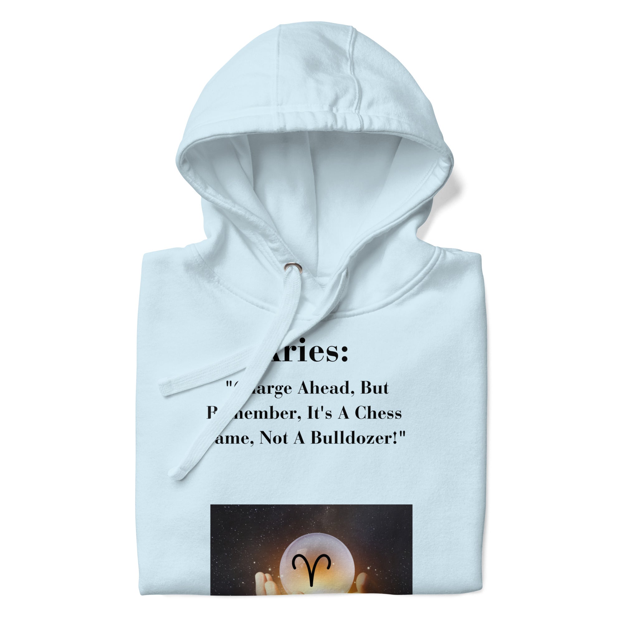 ChessStrology Zodiac Unisex Aries Hoodie