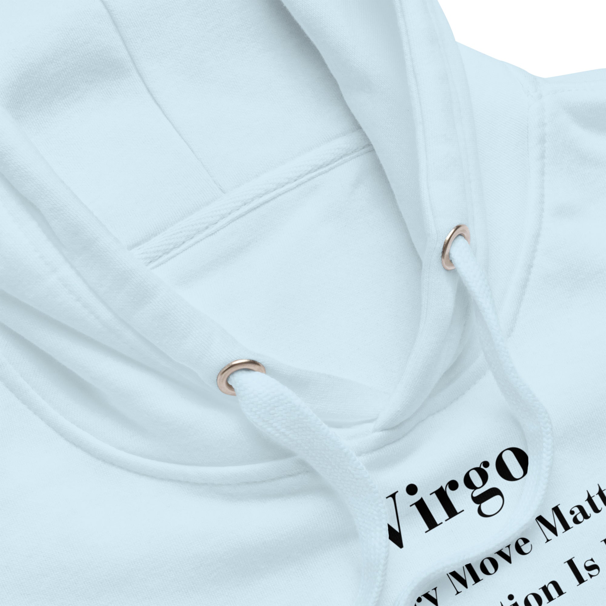 ChessStrology Zodiac Unisex Virgo Hoodie