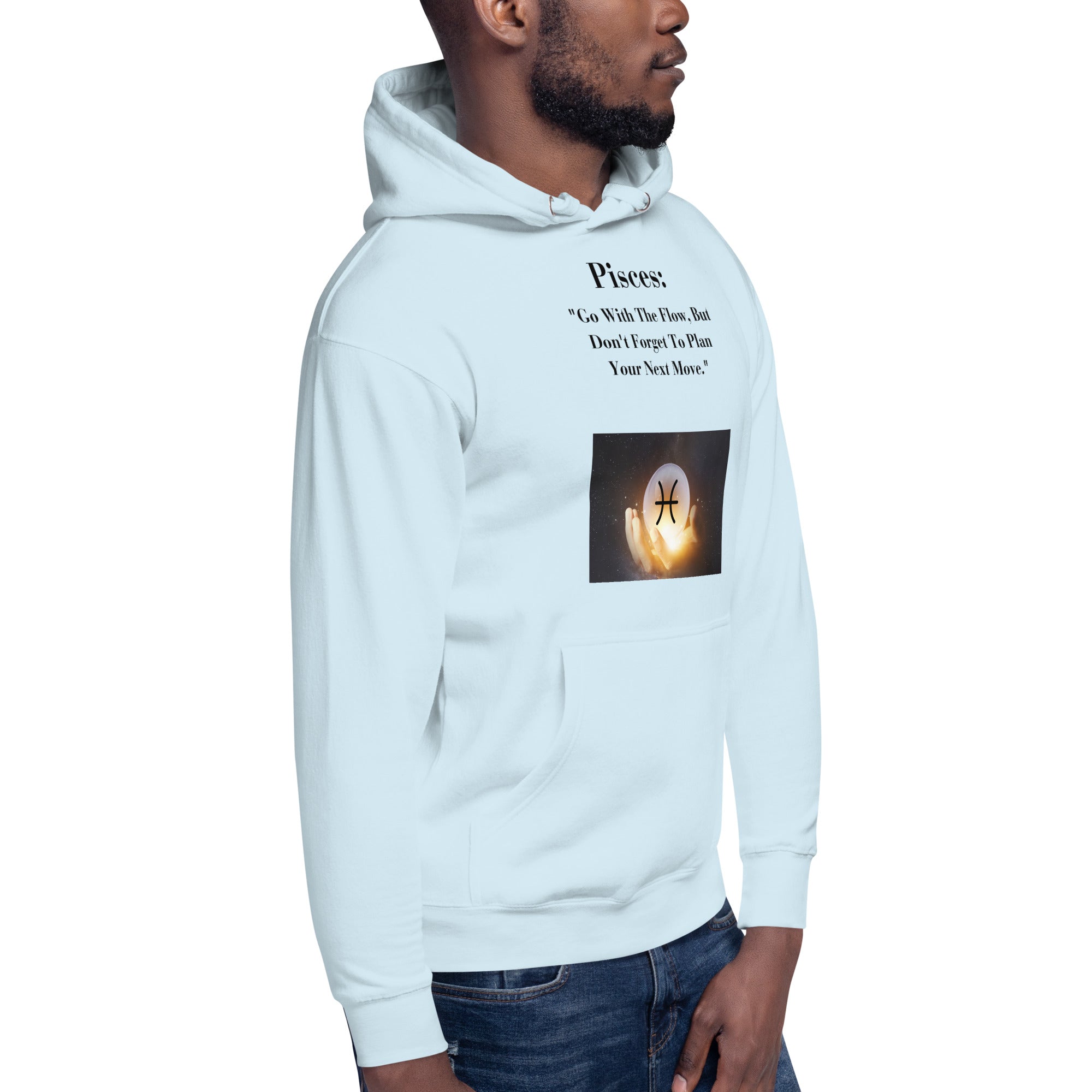 ChessStrology Zodiac Unisex Pisces Hoodie