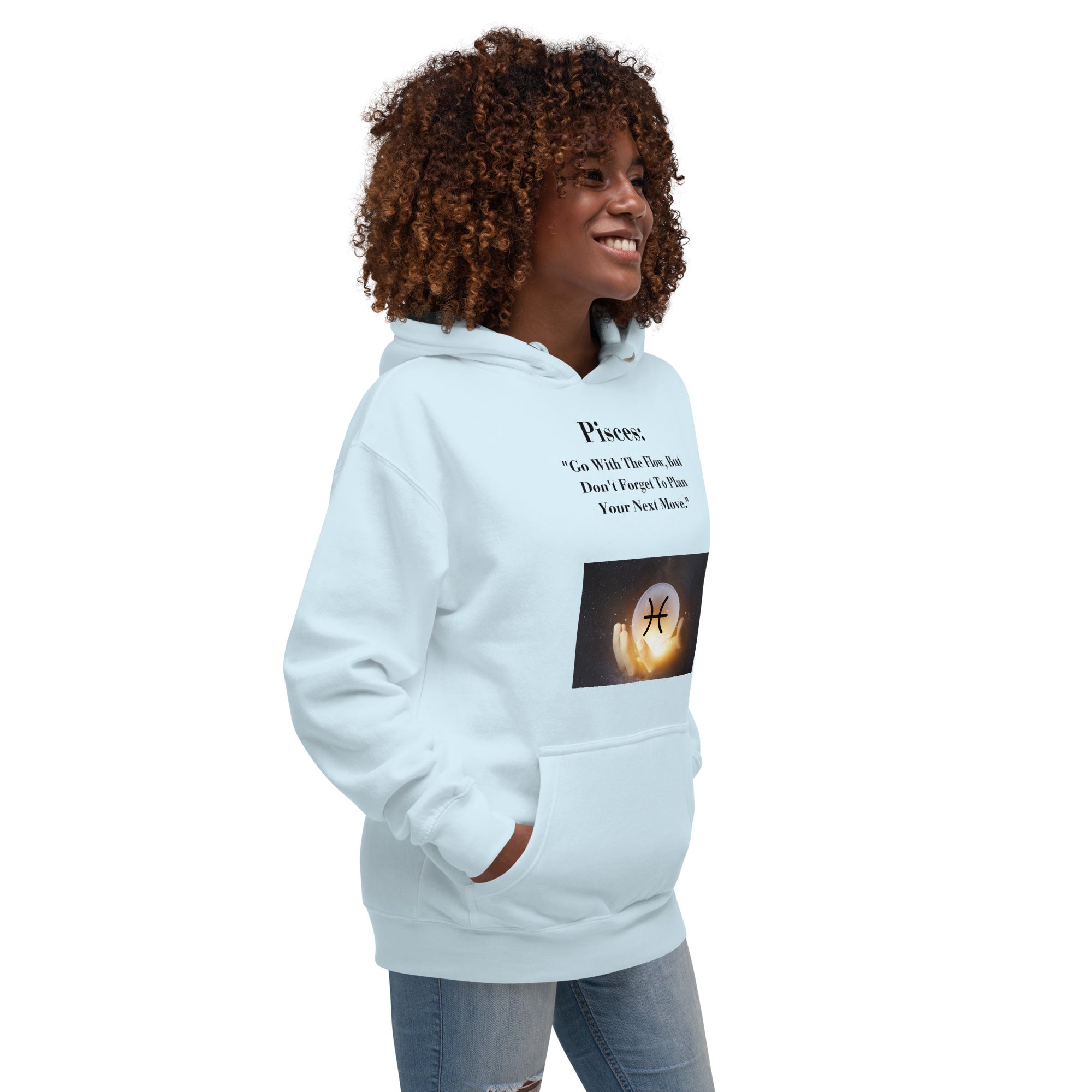 ChessStrology Zodiac Unisex Pisces Hoodie