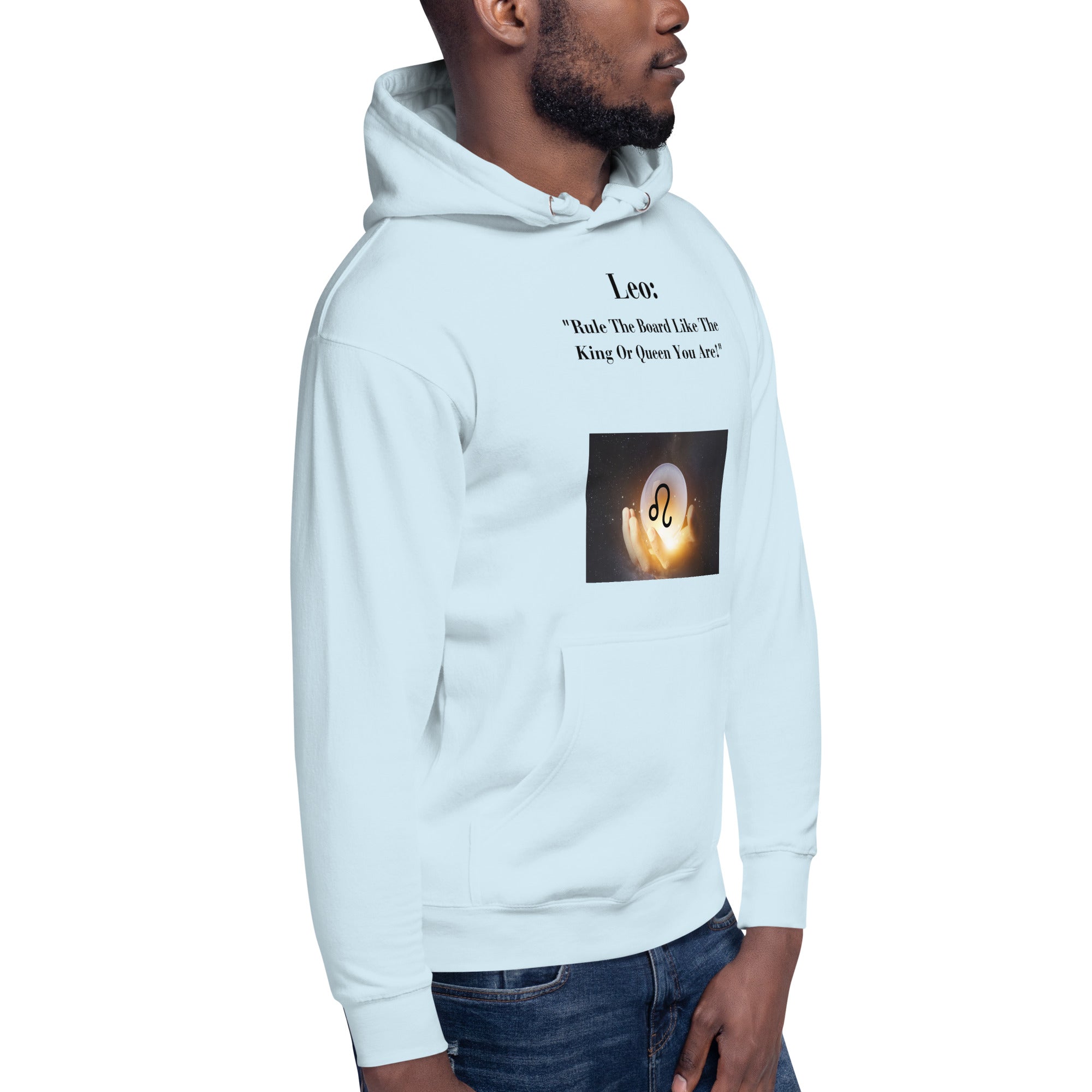 ChessStrology Zodiac Unisex Leo Hoodie