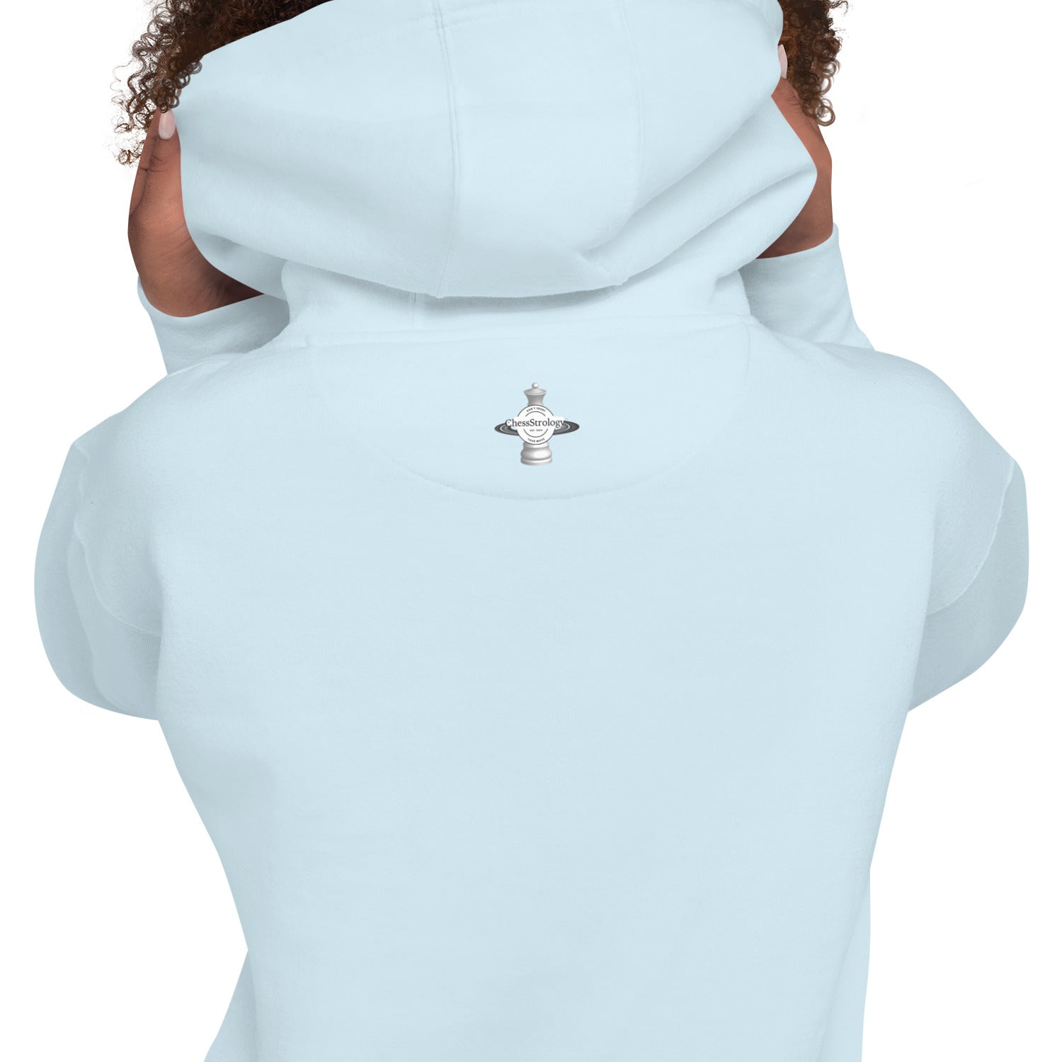 ChessStrology Zodiac Unisex Aquarius Hoodie