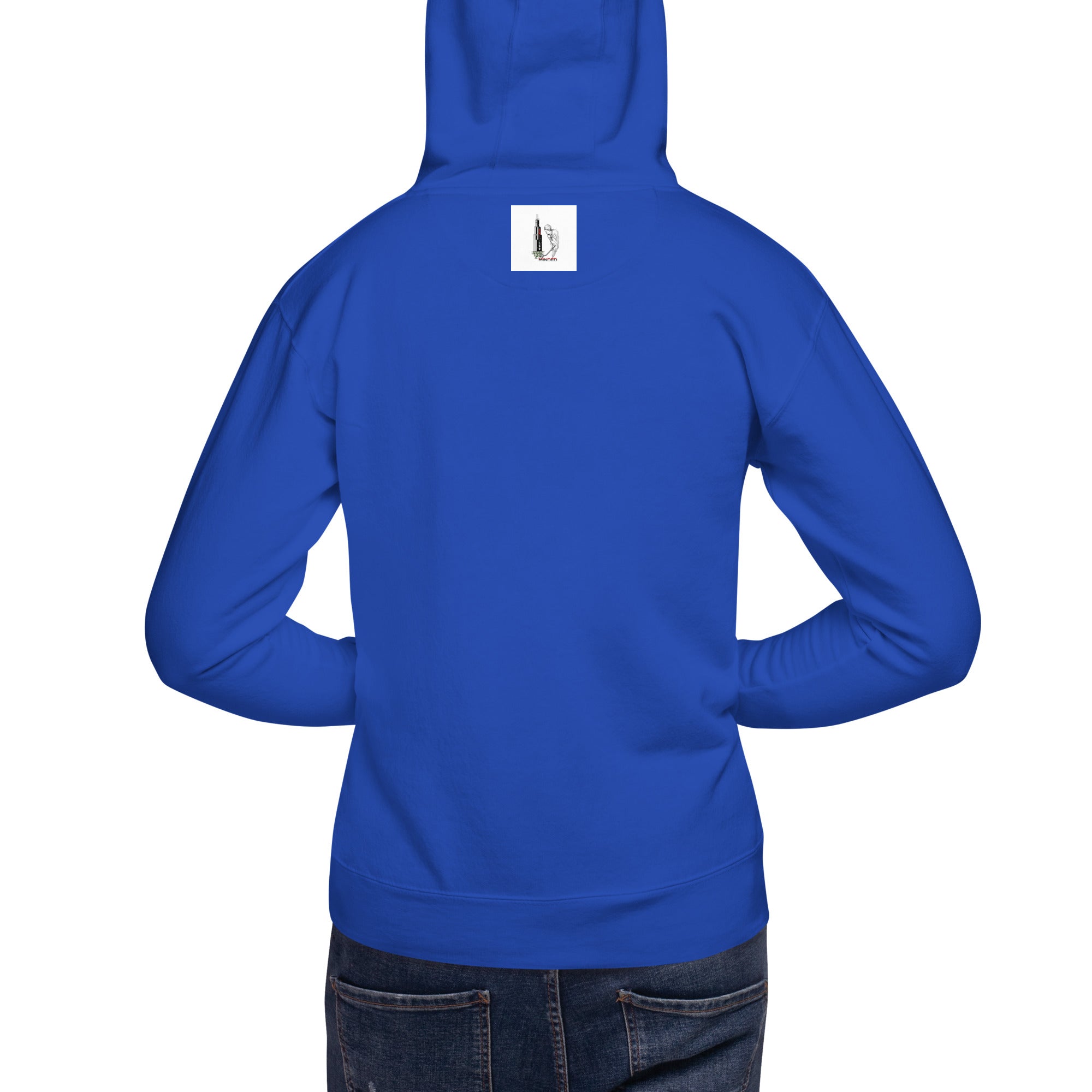 ChessStrology Broken But Never Beaten Unisex Hoodie