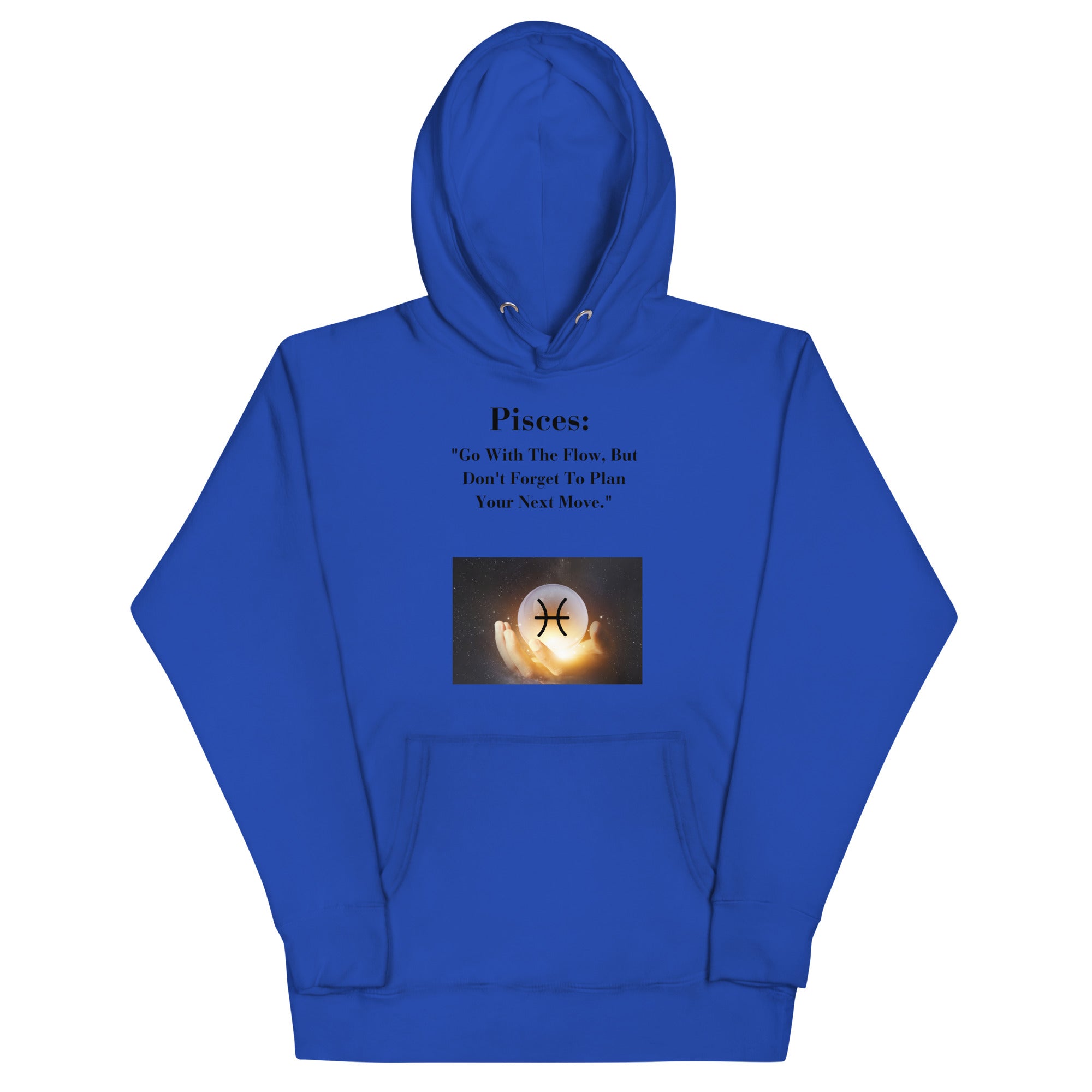 ChessStrology Zodiac Unisex Pisces Hoodie