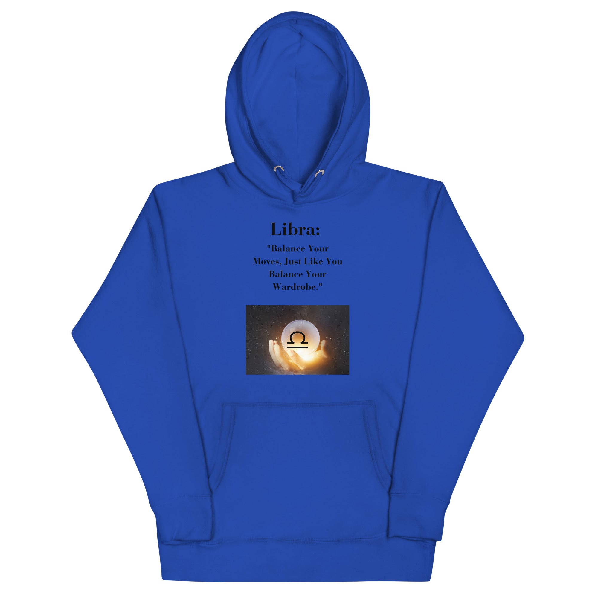 ChessStrology Zodiac Unisex Libra Hoodie