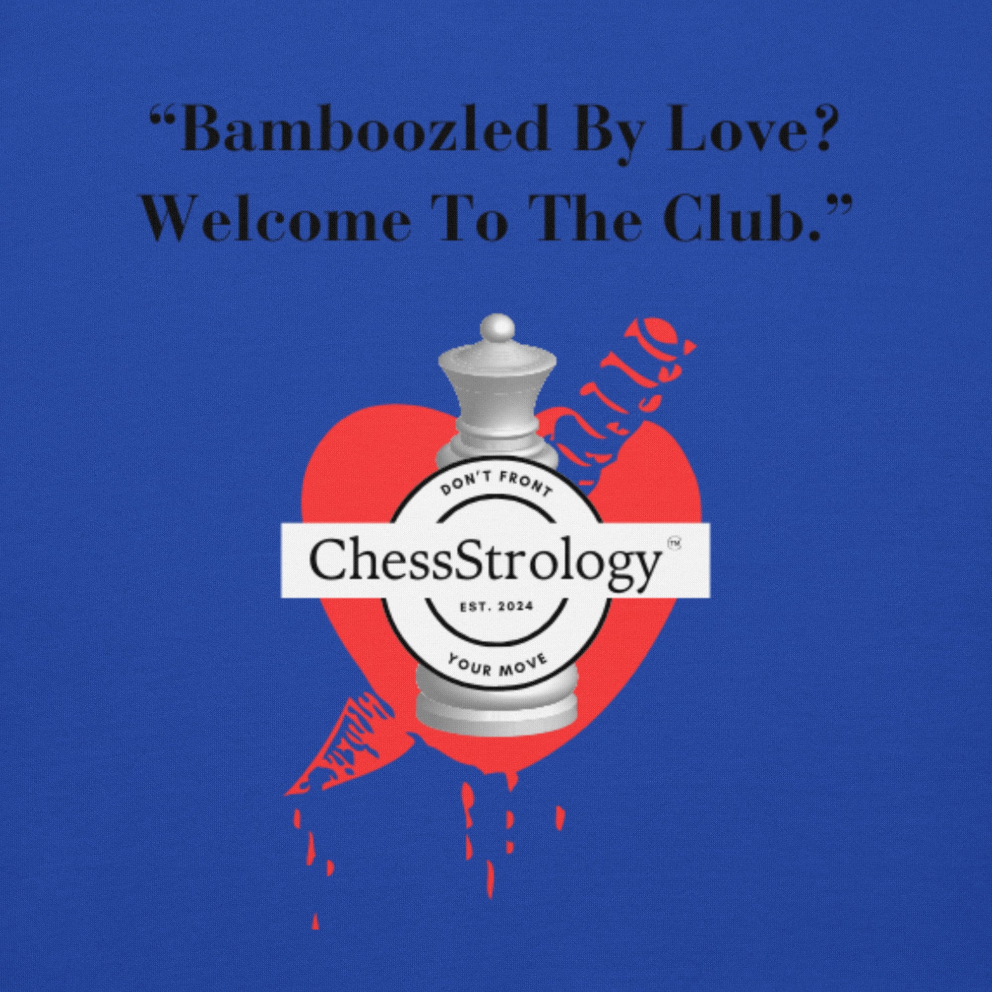 ChessStrology Bamboozled By Love Unisex Hoodie