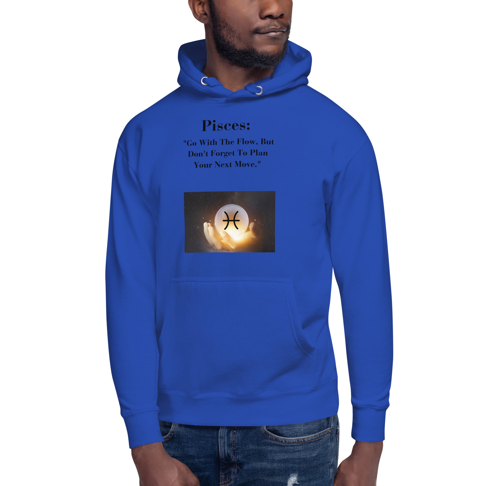 ChessStrology Zodiac Unisex Pisces Hoodie