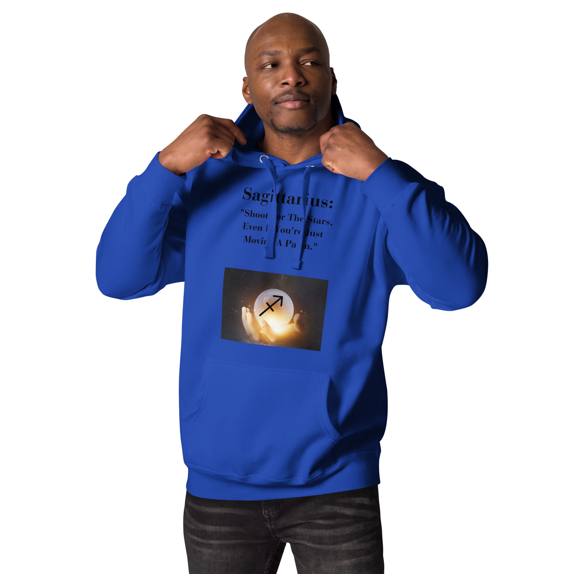 ChessStrology Zodiac Sagittarius Hoodie