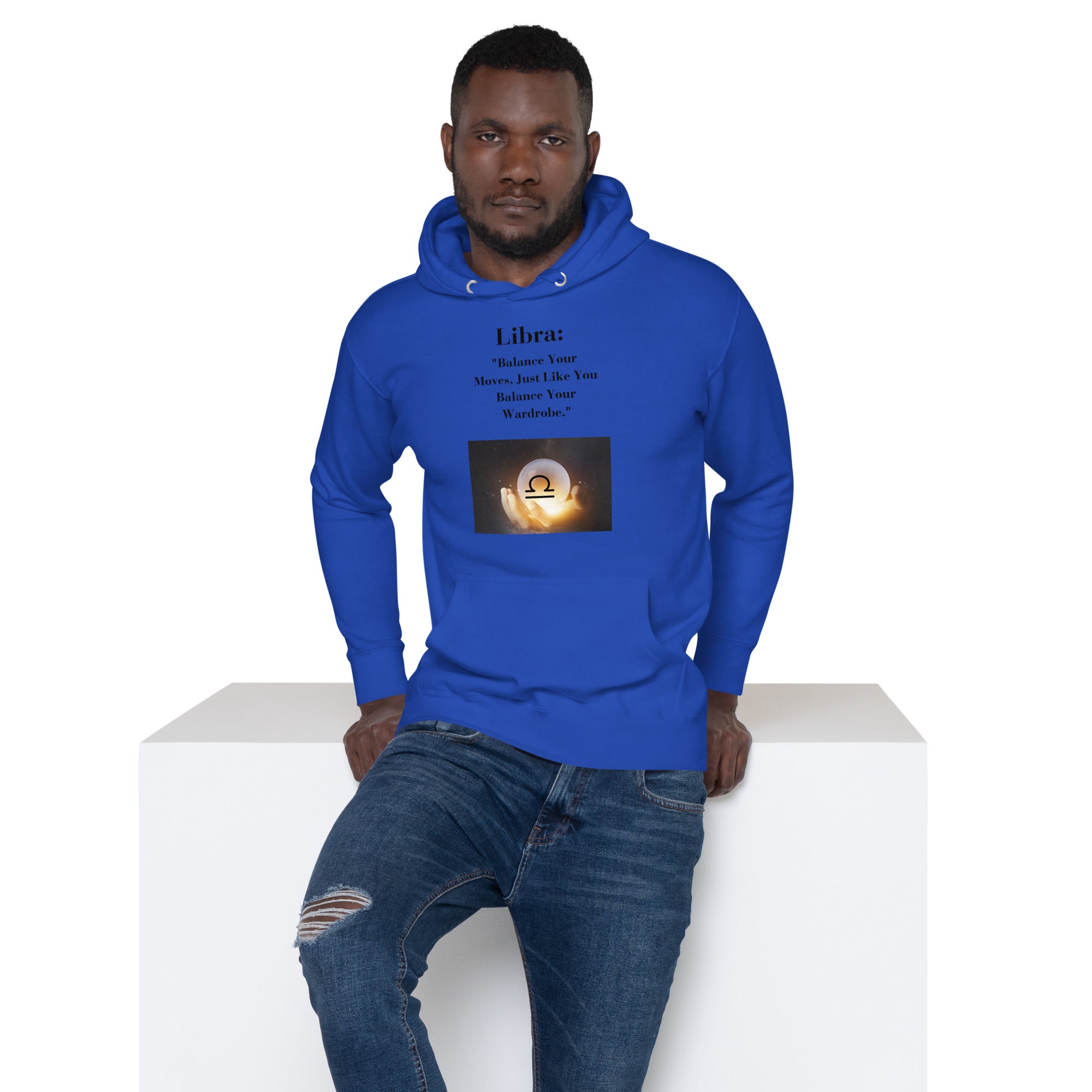 ChessStrology Zodiac Unisex Libra Hoodie