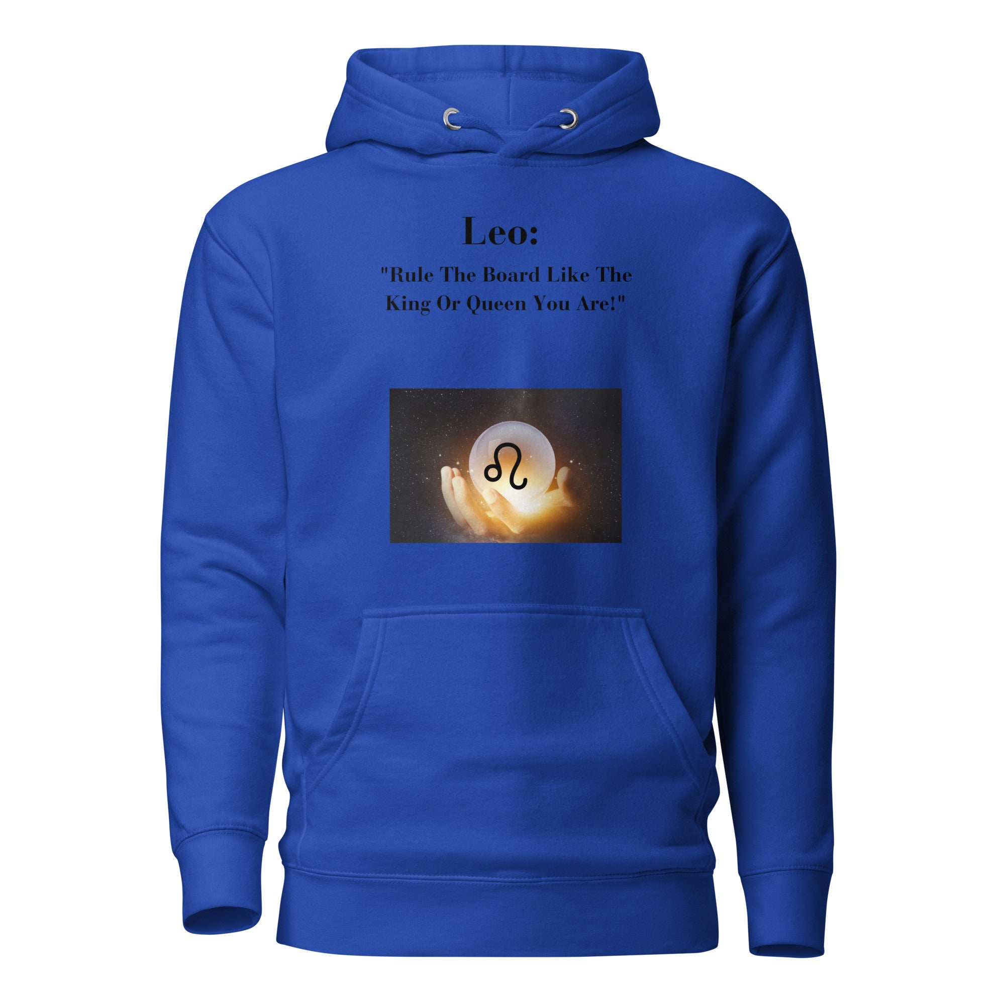 ChessStrology Zodiac Unisex Leo Hoodie