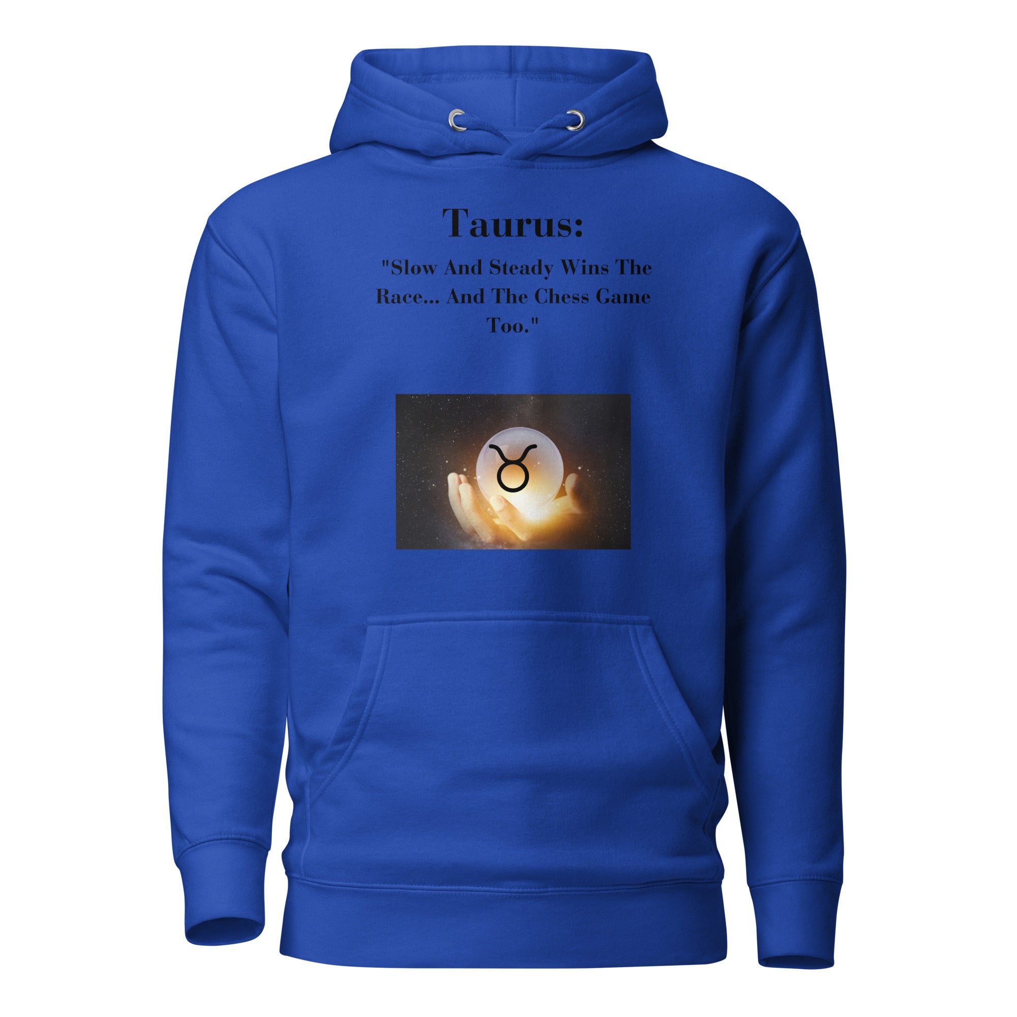 ChessStrology Zodiac Unisex Taurus Hoodie