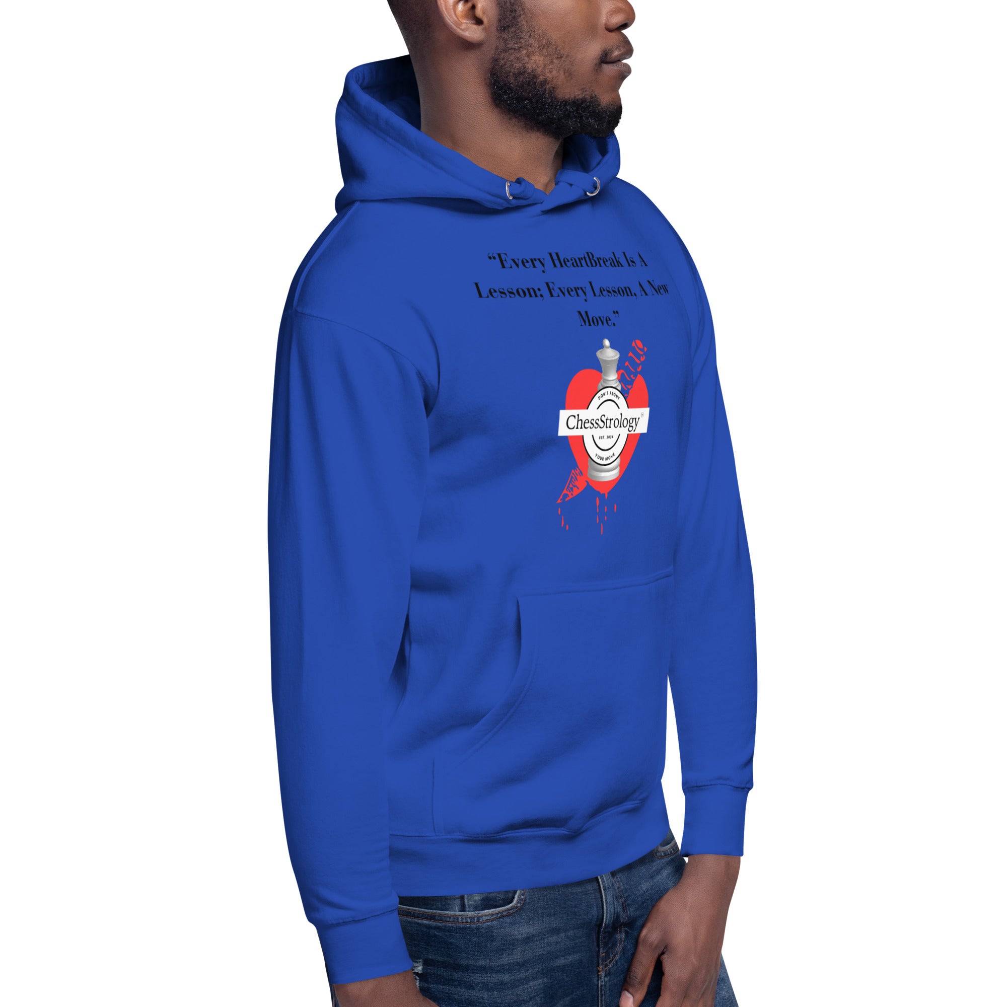 ChessStrology Every HeartBreak Is A Lesson Hoodie