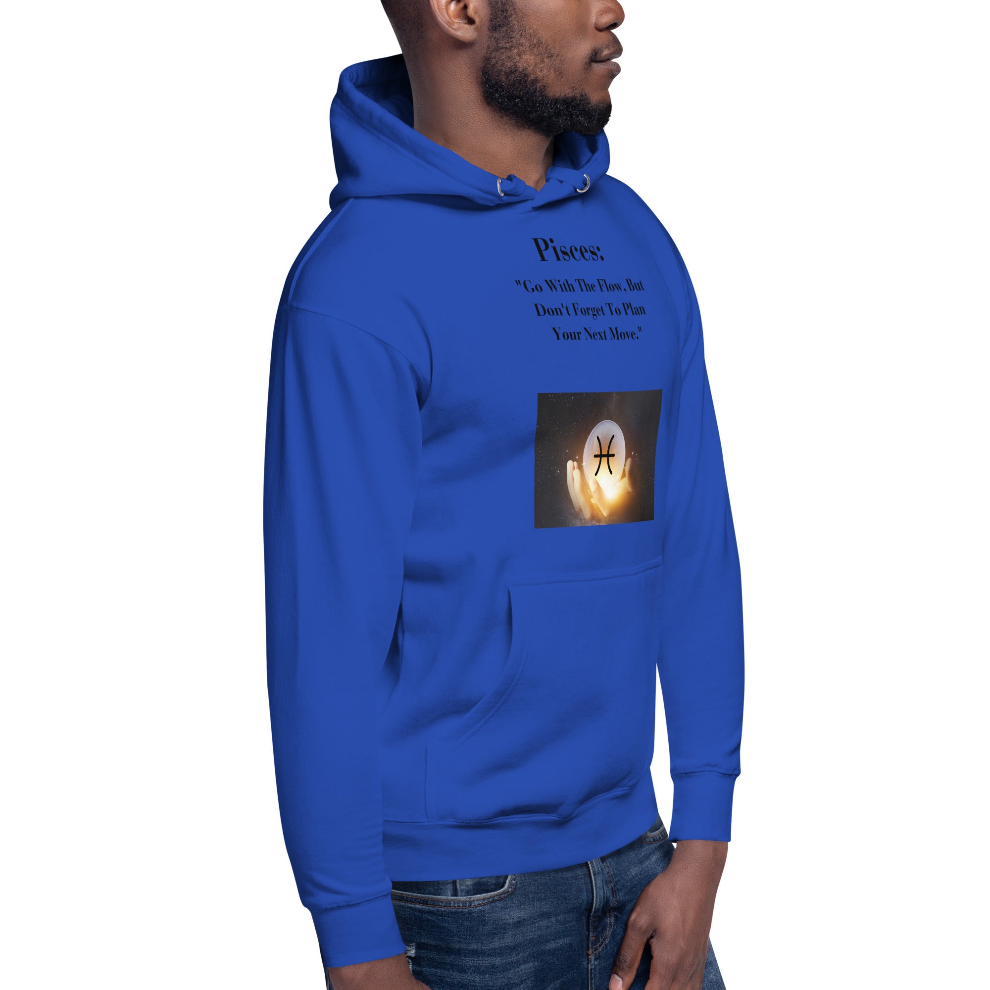 ChessStrology Zodiac Unisex Pisces Hoodie