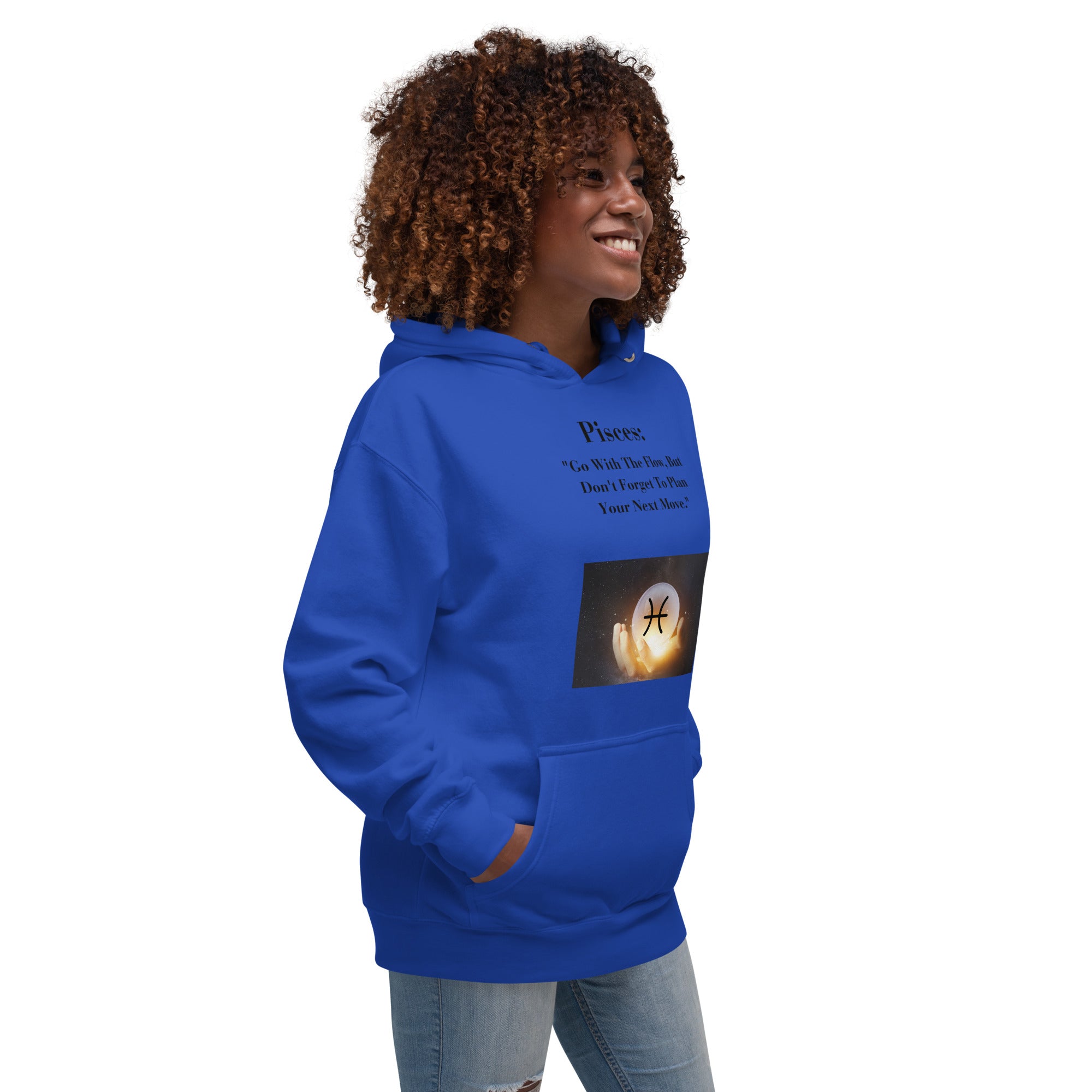 ChessStrology Zodiac Unisex Pisces Hoodie