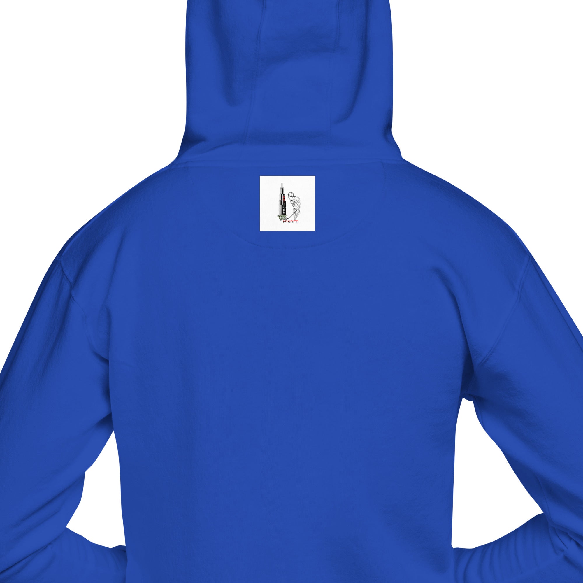 ChessStrology Broken But Never Beaten Unisex Hoodie